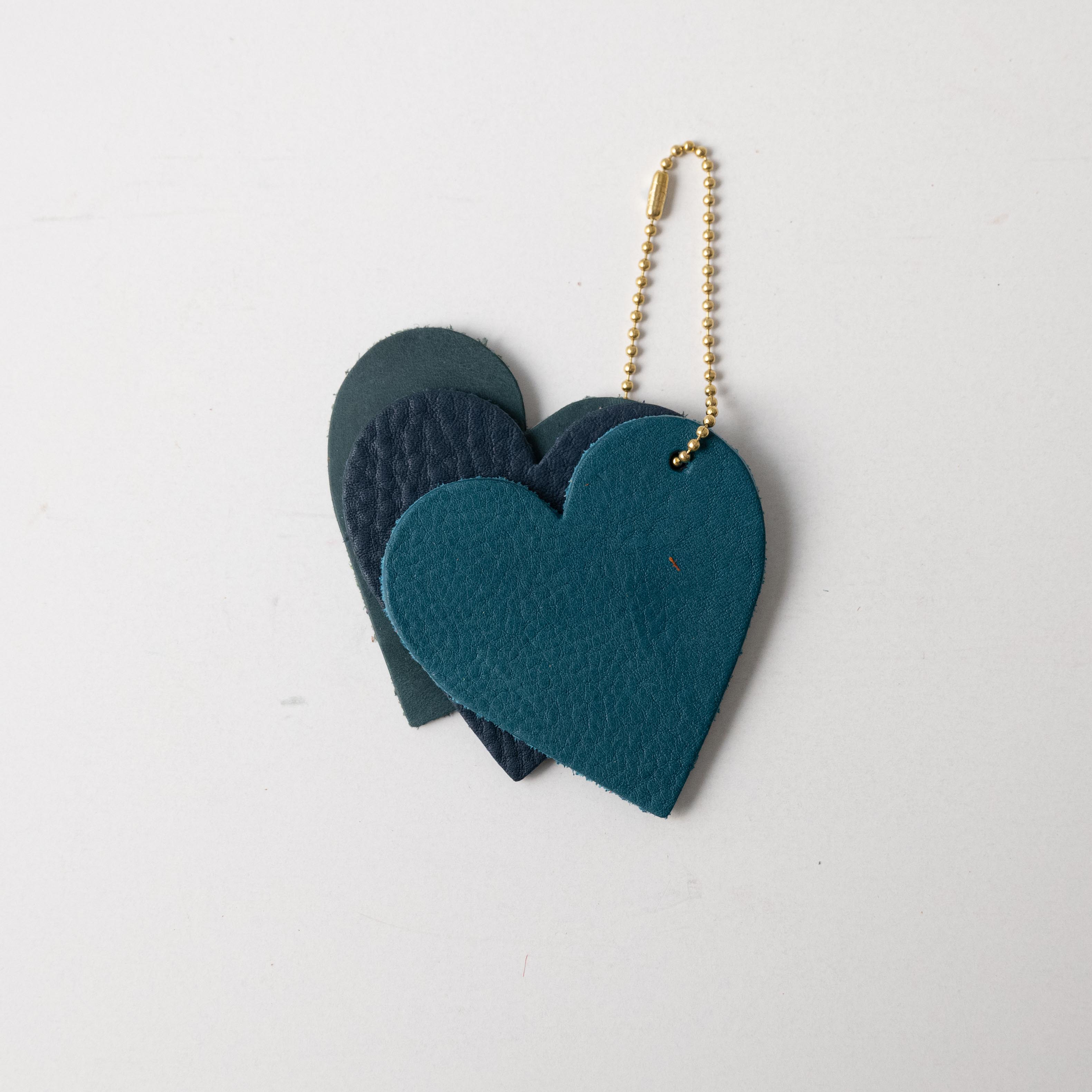 Light Blue Heart Charms