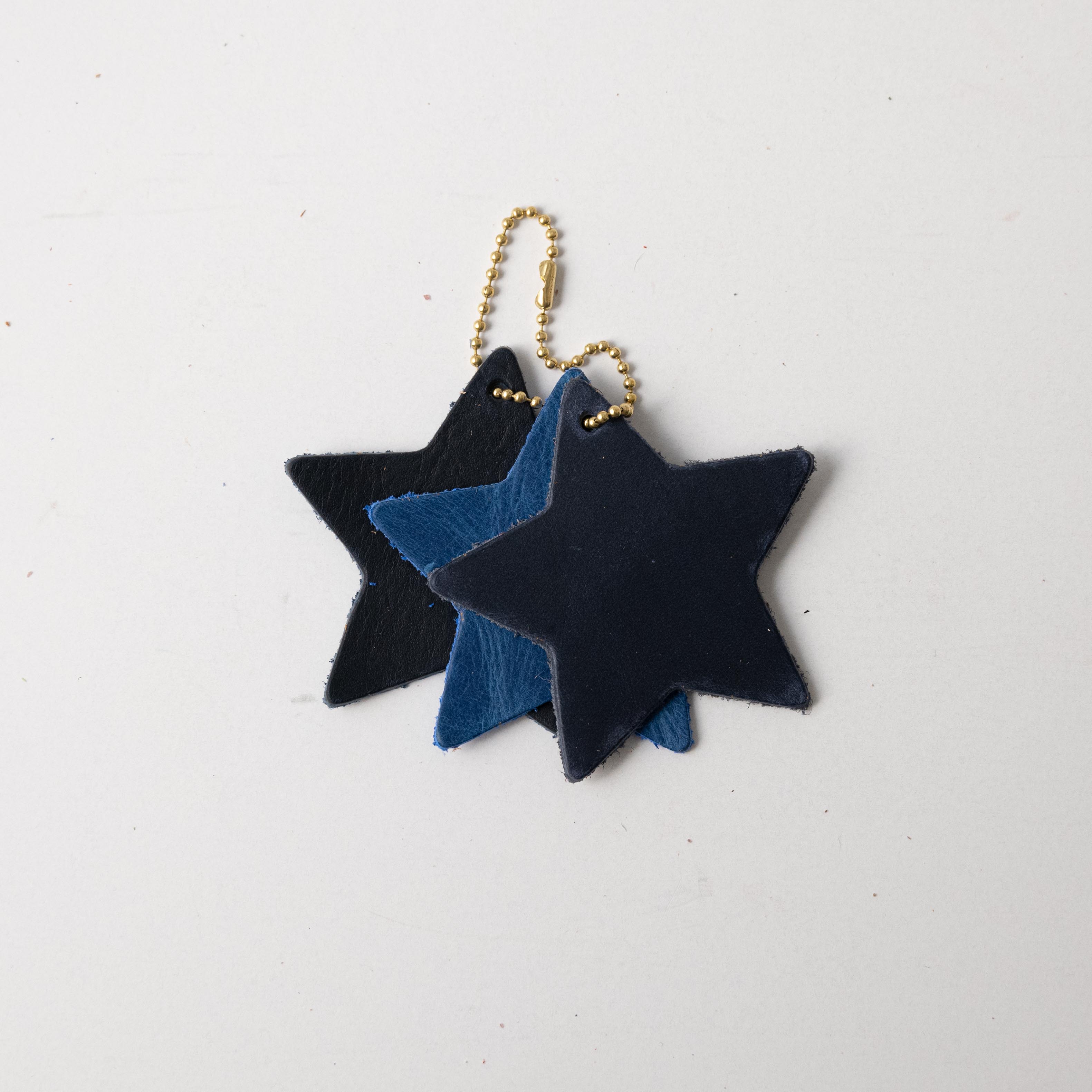 Dark Blue Star Charms