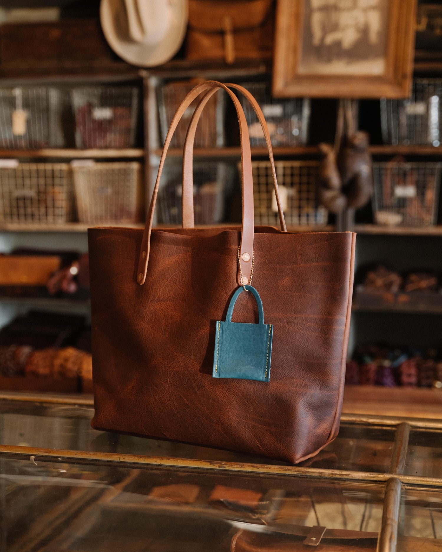 Vegetable Tanned Tiny Tote