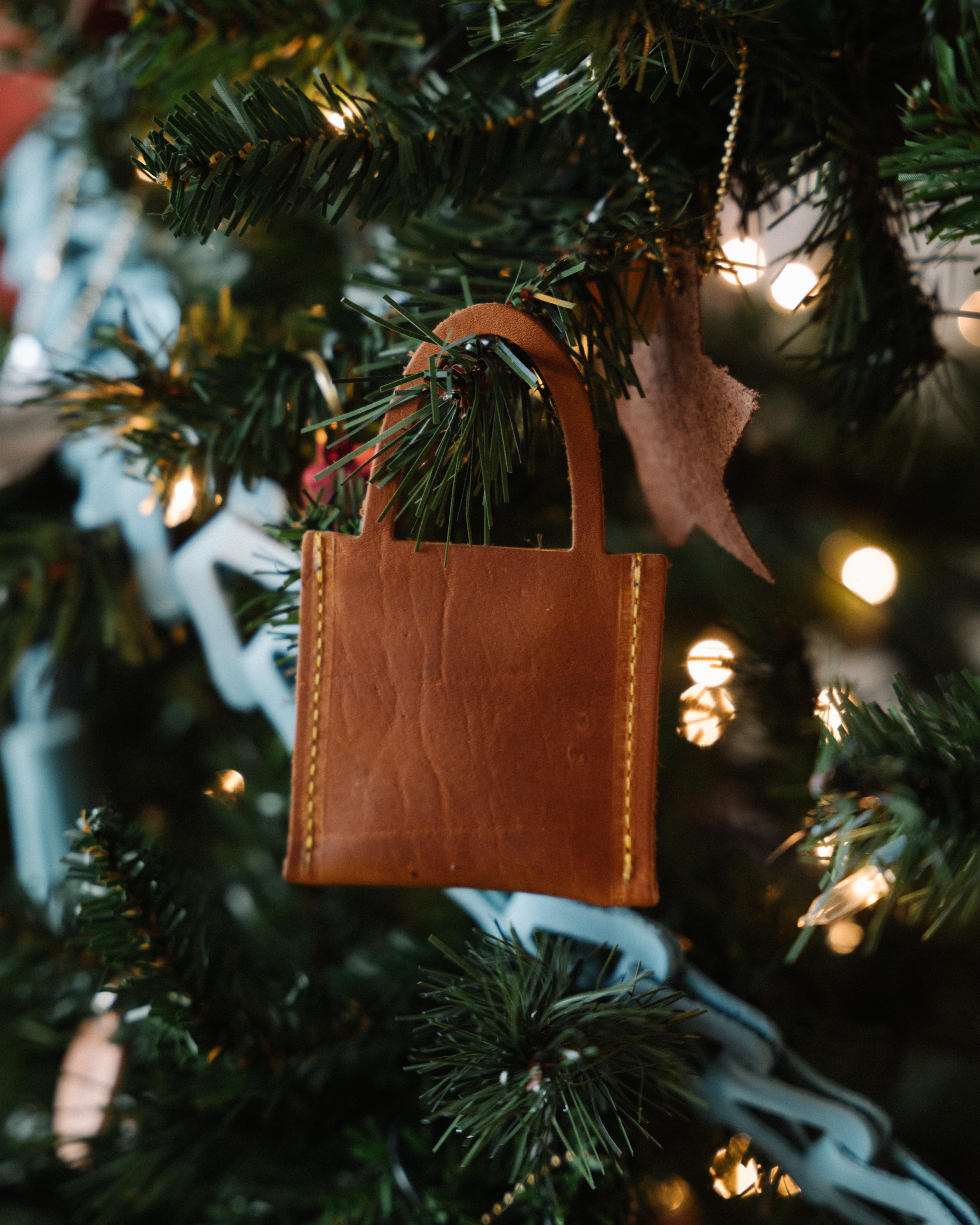 Tan Kodiak Tiny Tote