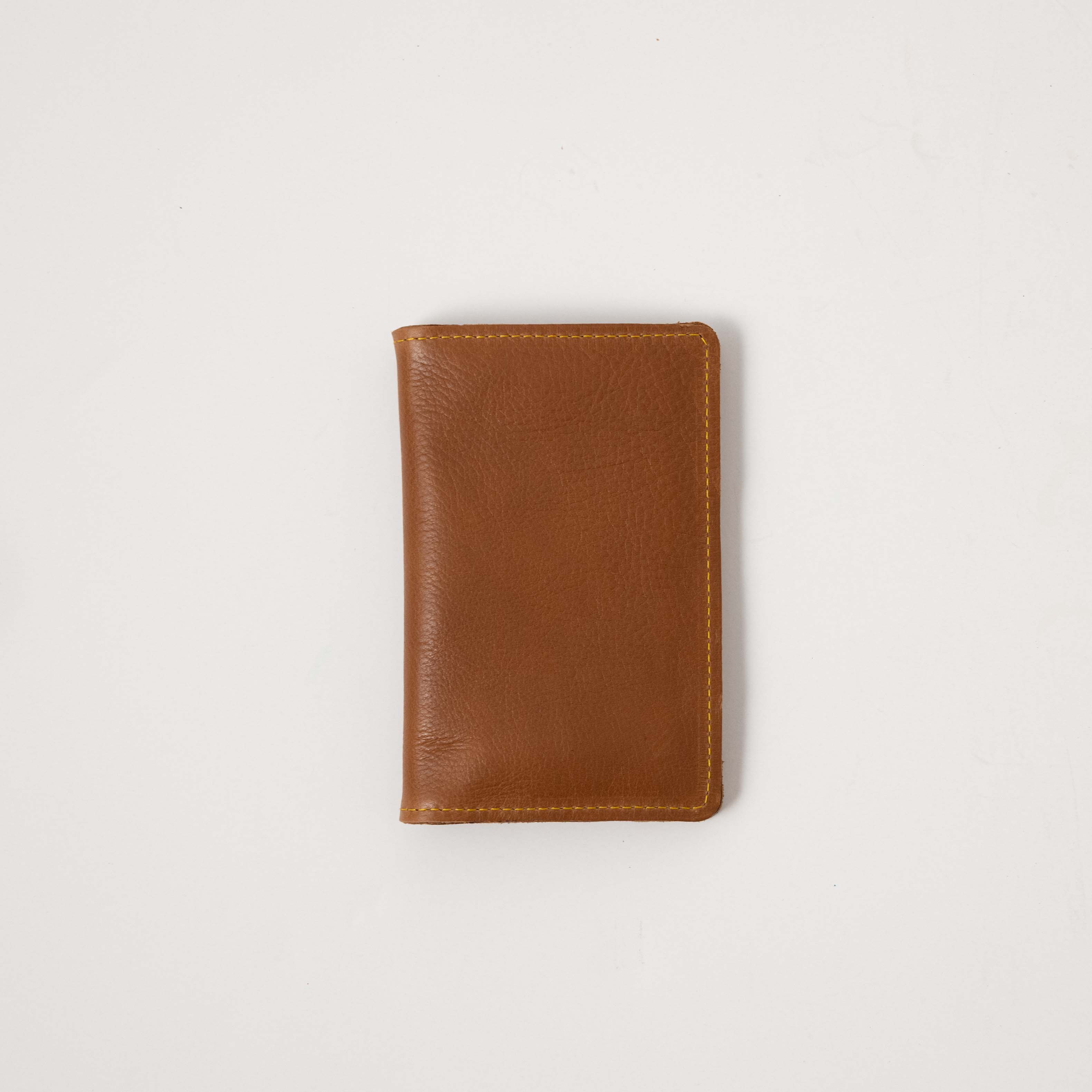 Cognac Cypress Passport Wallet