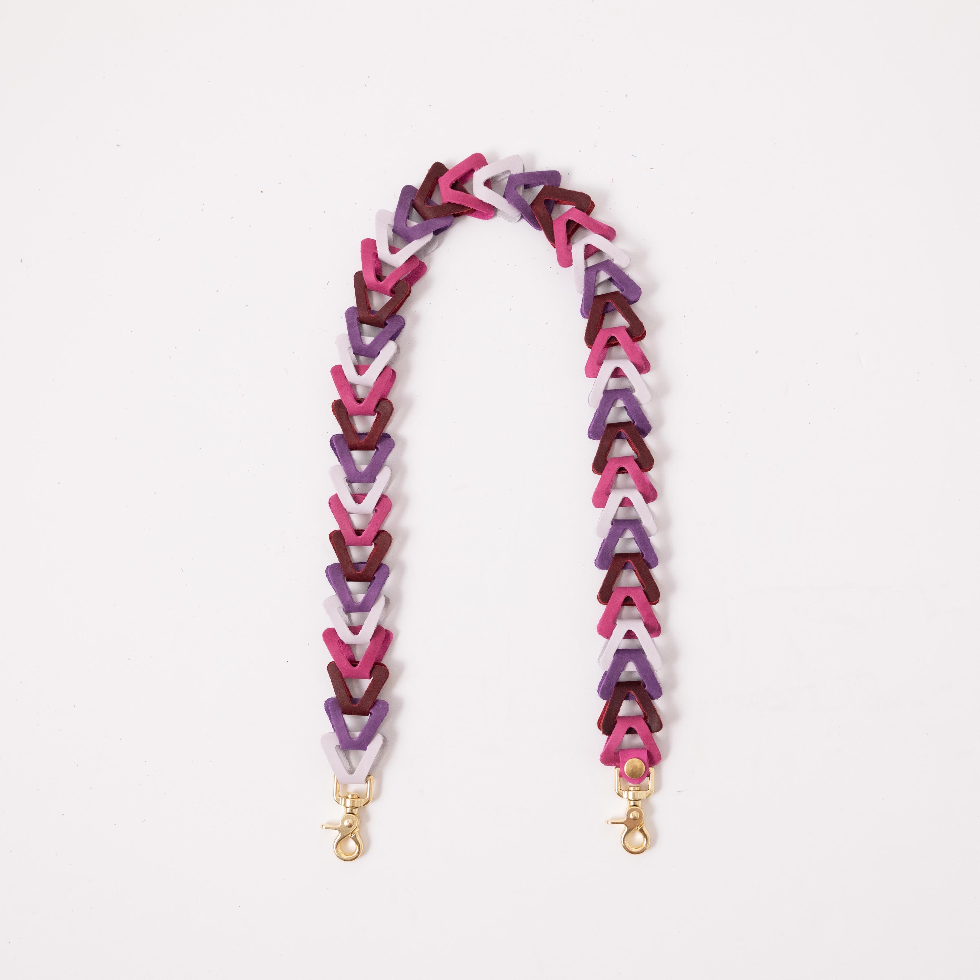 Pink & Purple Chain Link Strap