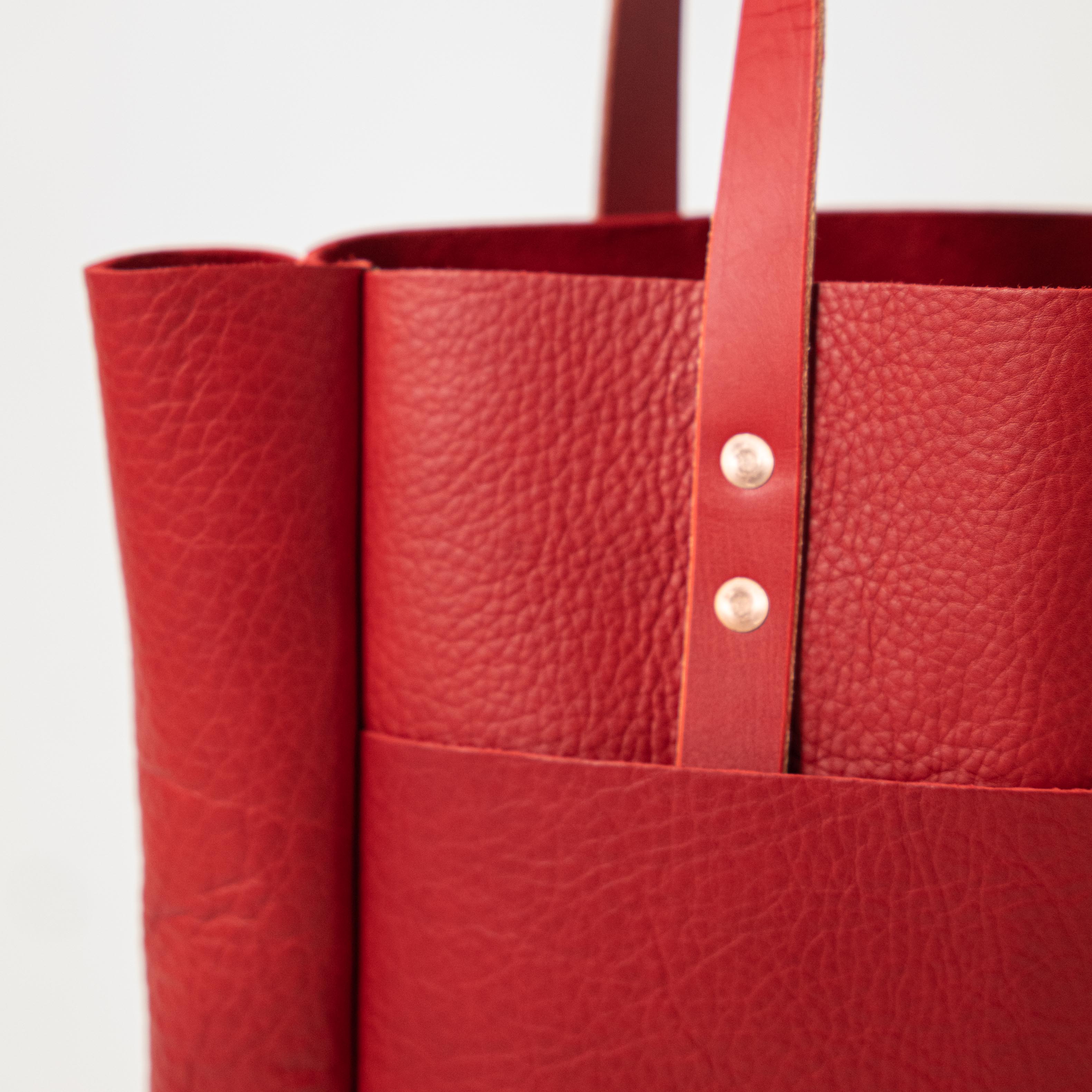 Red Cypress Carryall Tote