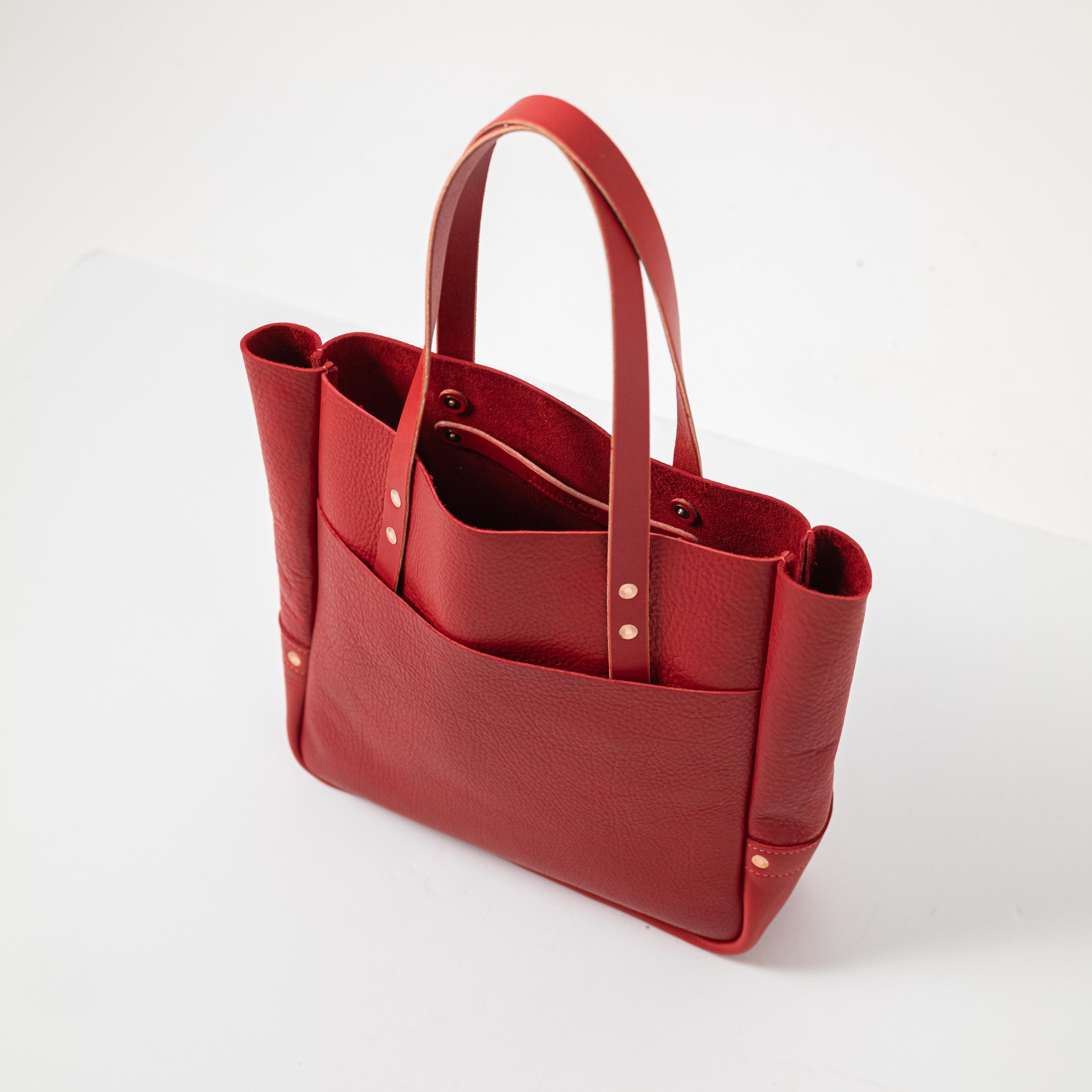 Red Cypress Carryall Tote