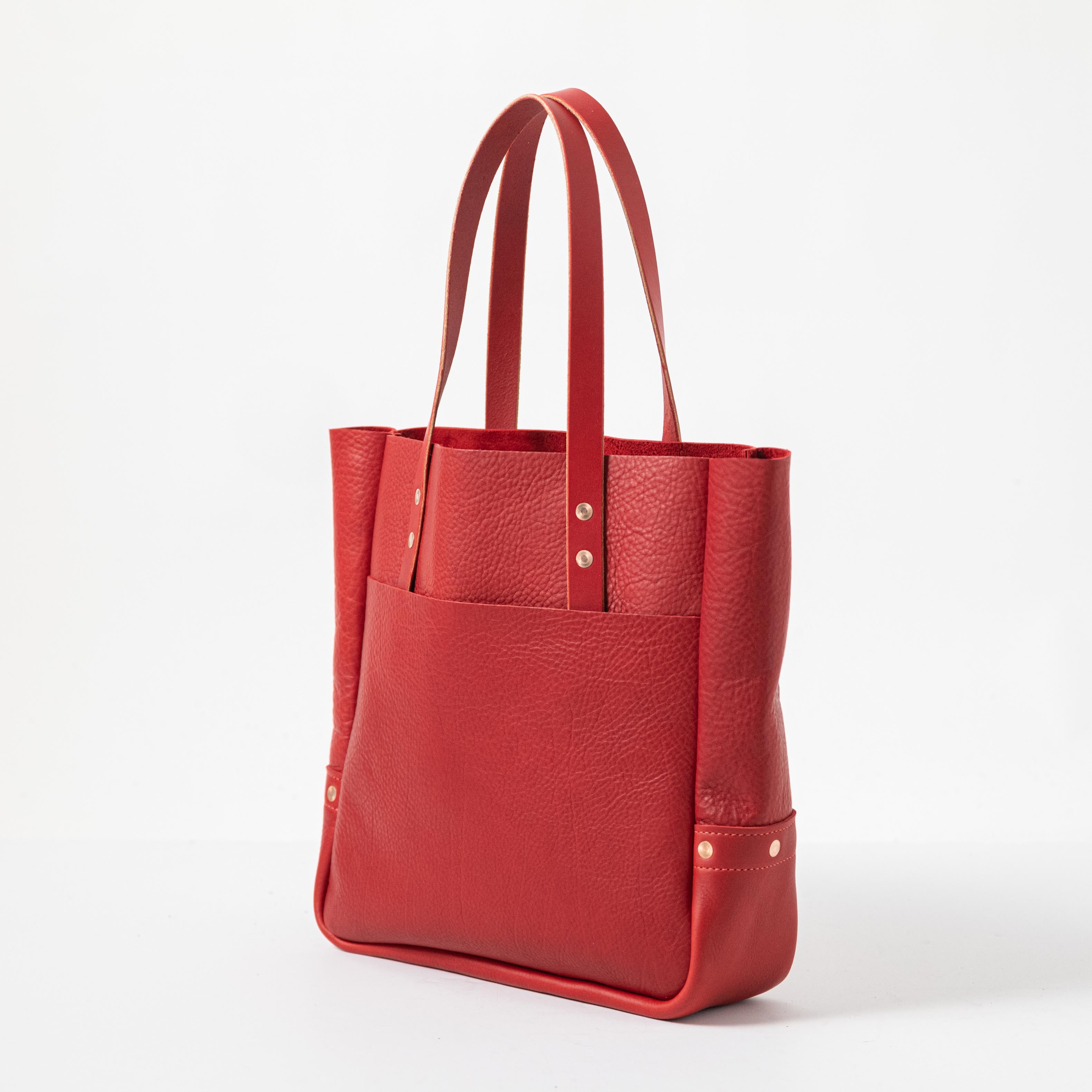 Red Cypress Carryall Tote