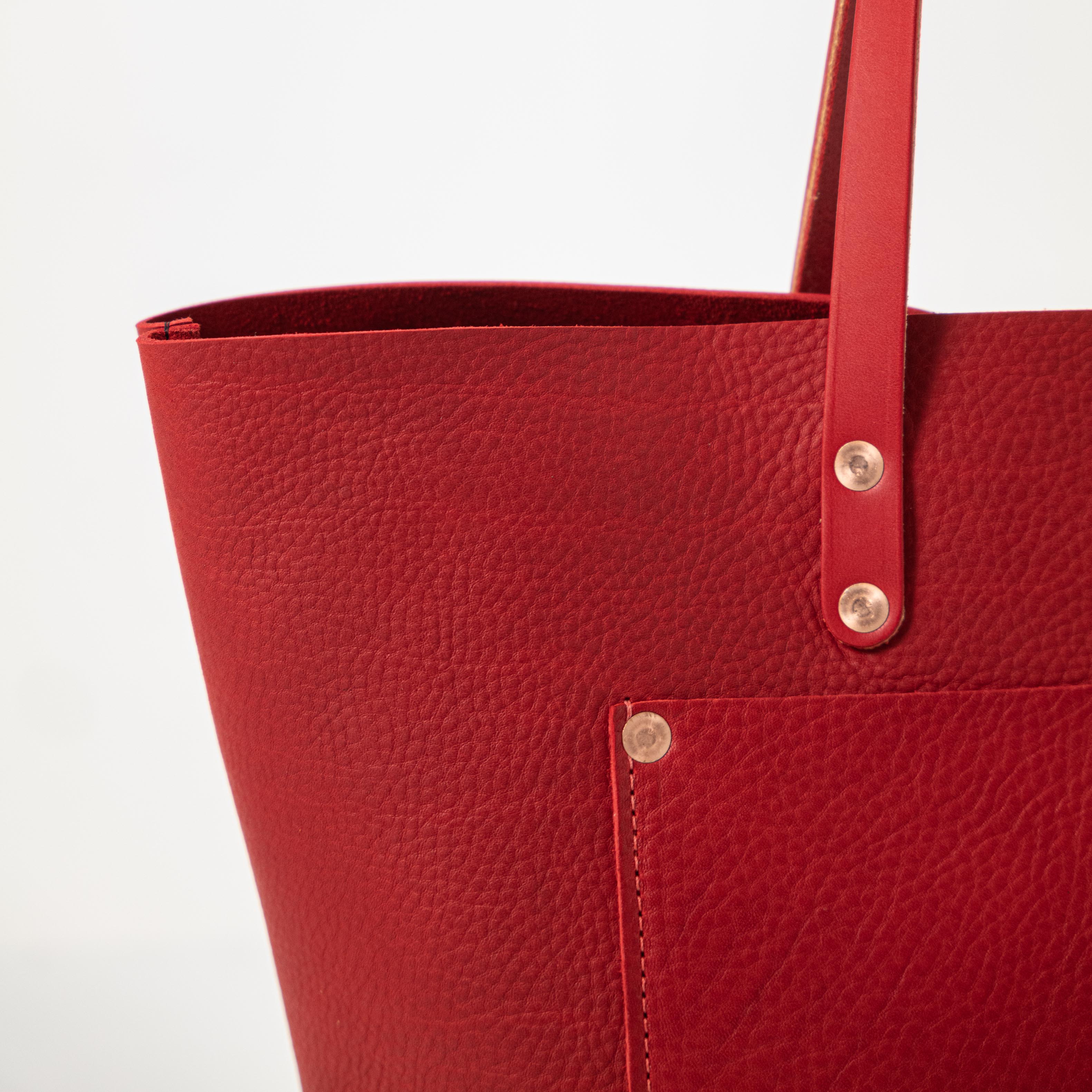 Red Cypress Market Tote