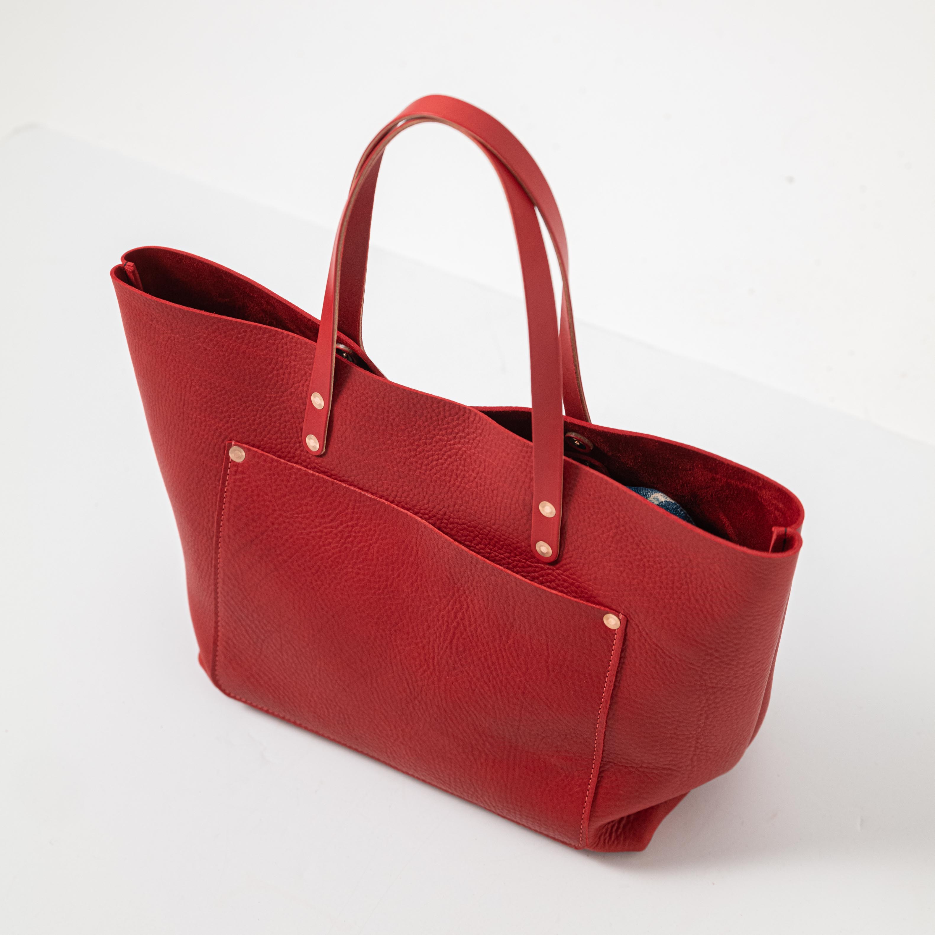 Red Cypress Market Tote