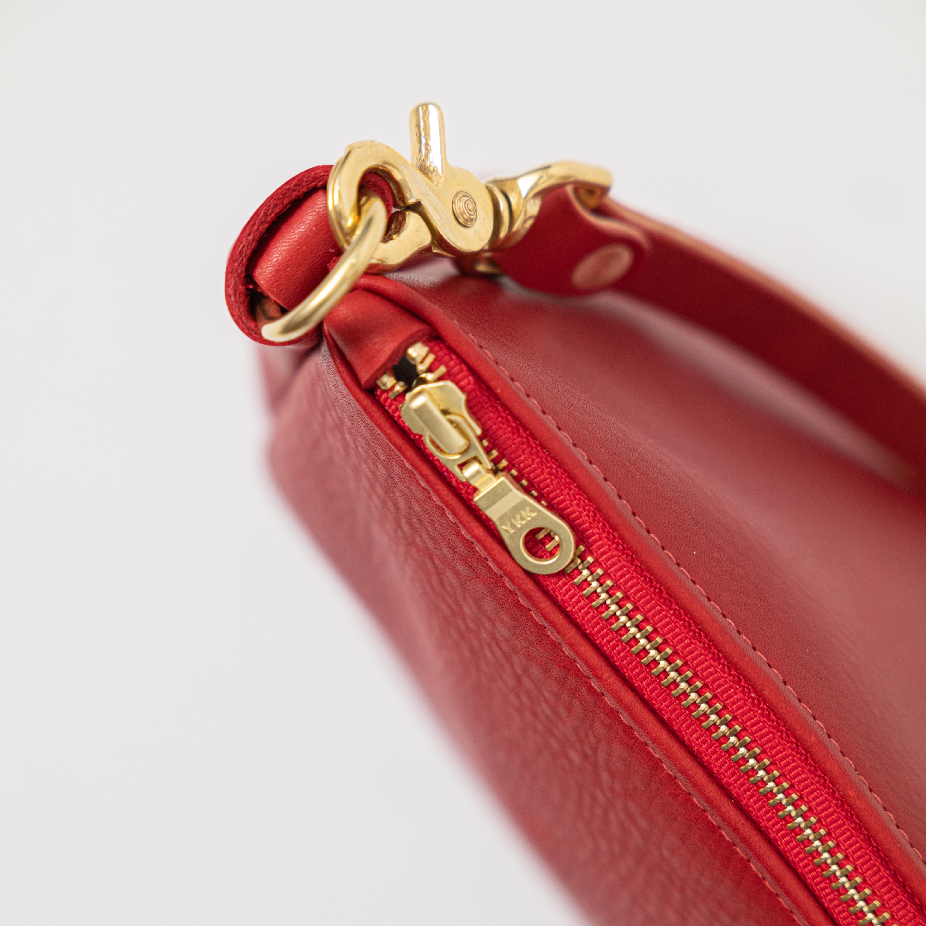 Red Cypress Crossbody Bag