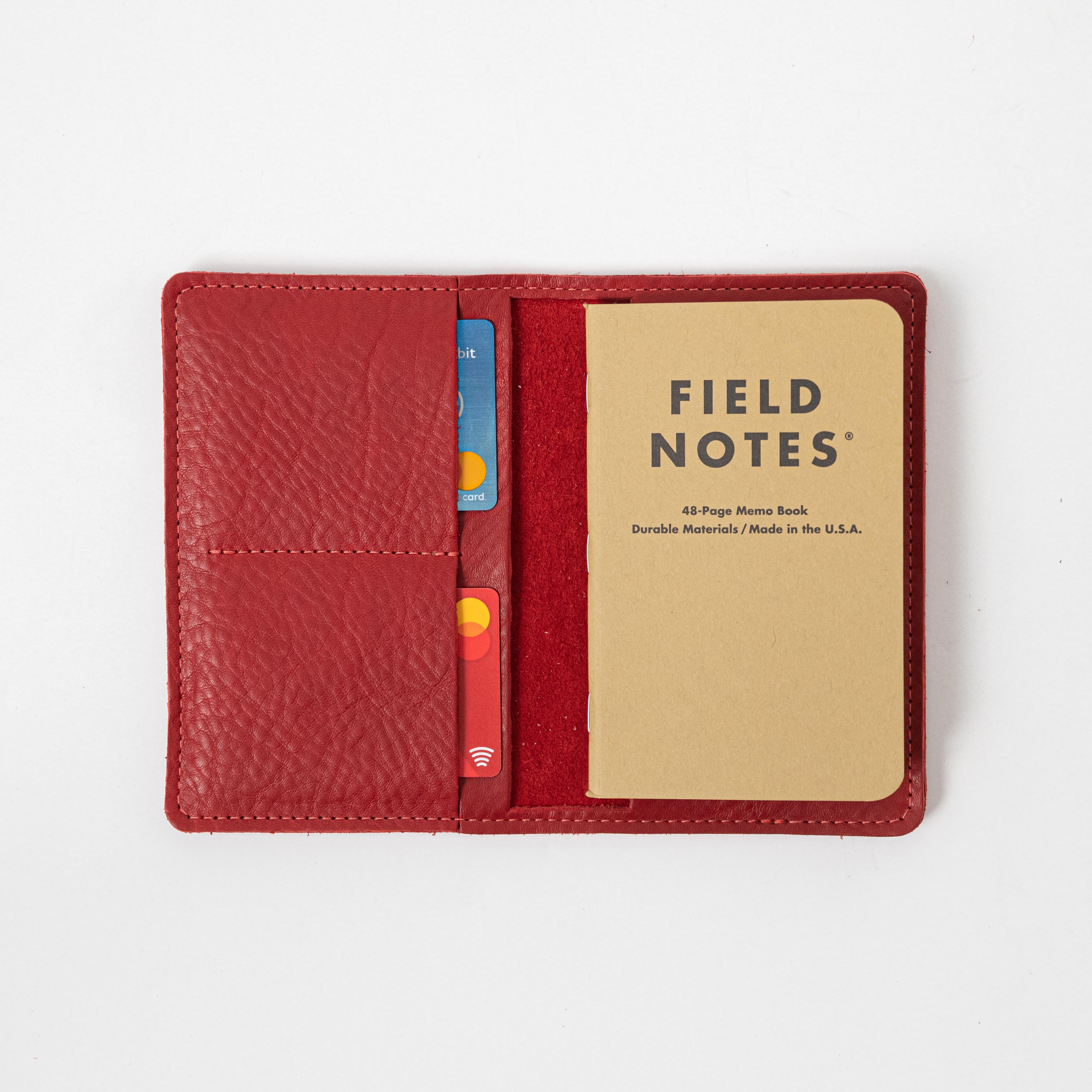 Red Cypress Passport Wallet