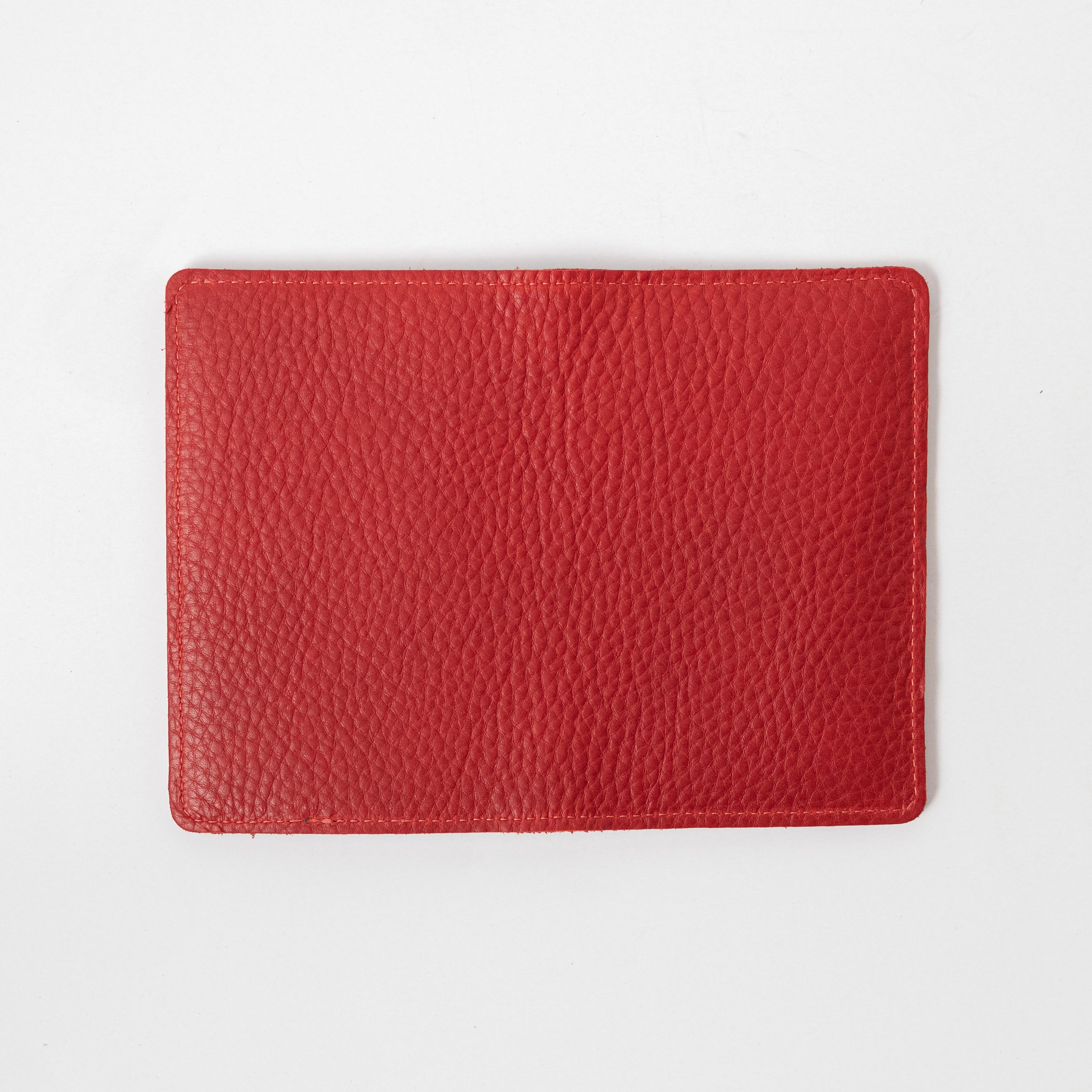 Red Cypress Passport Wallet