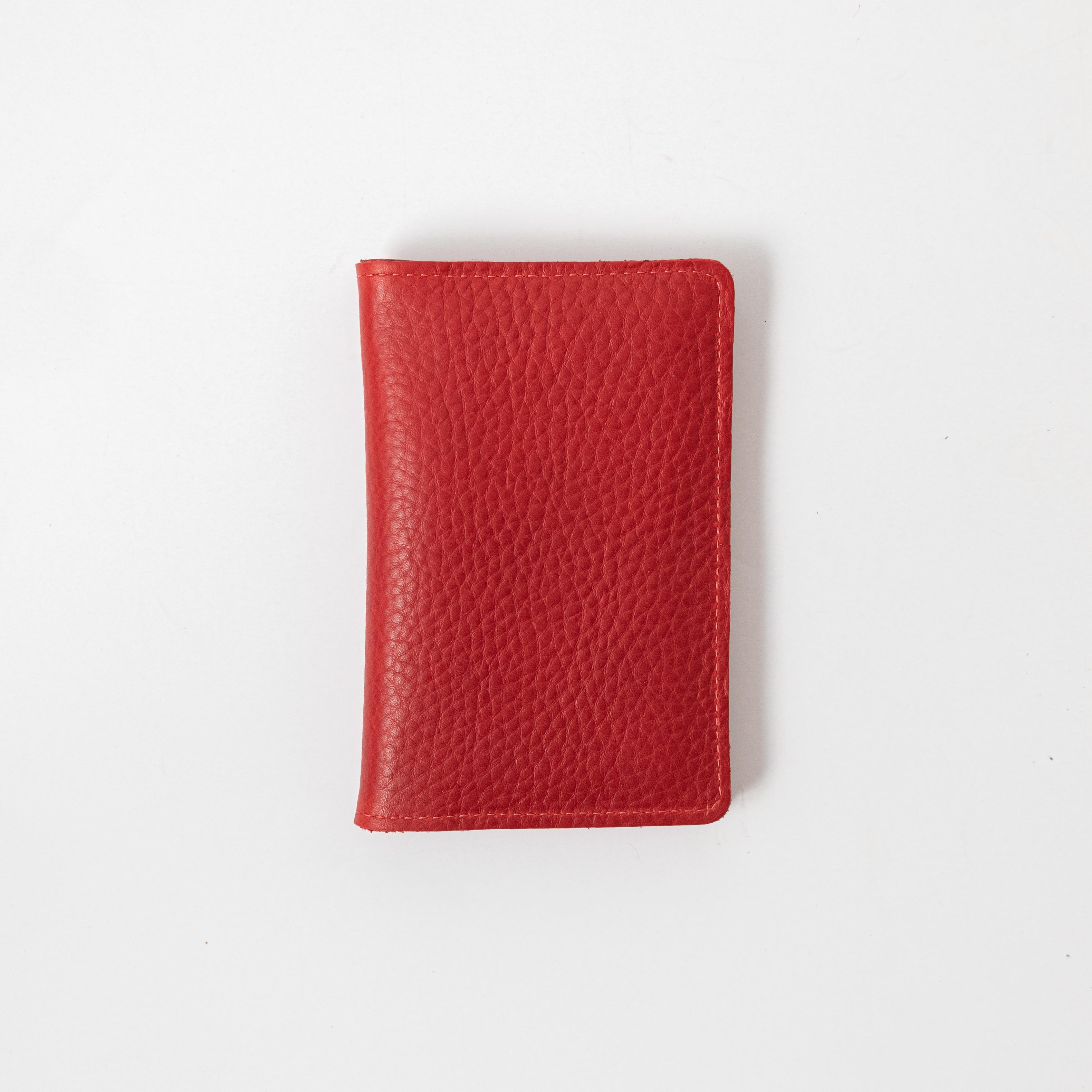 Red Cypress Passport Wallet