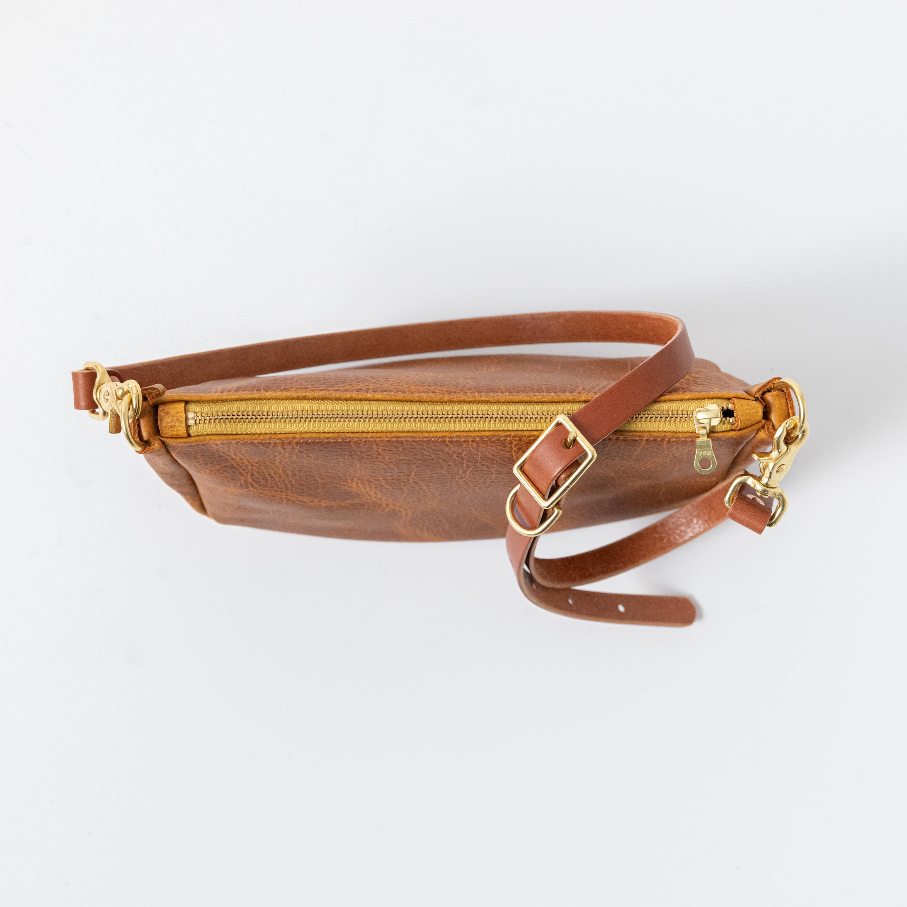 Honey Bison Crossbody Bag