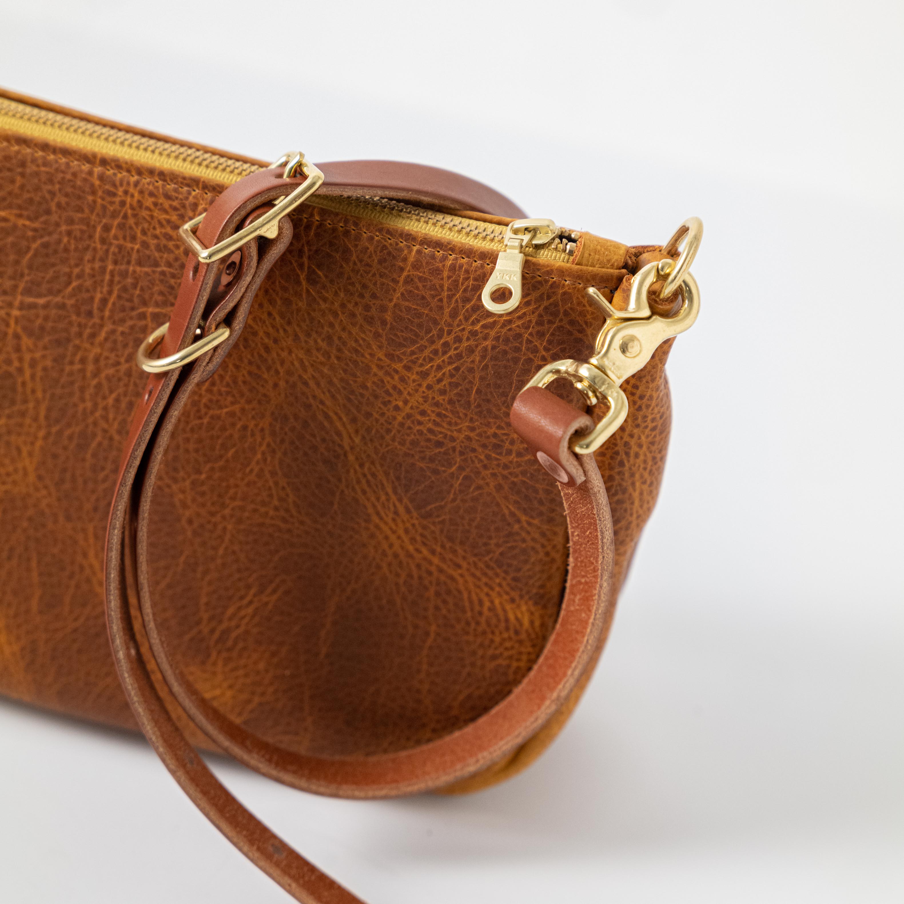 Honey Bison Crossbody Bag