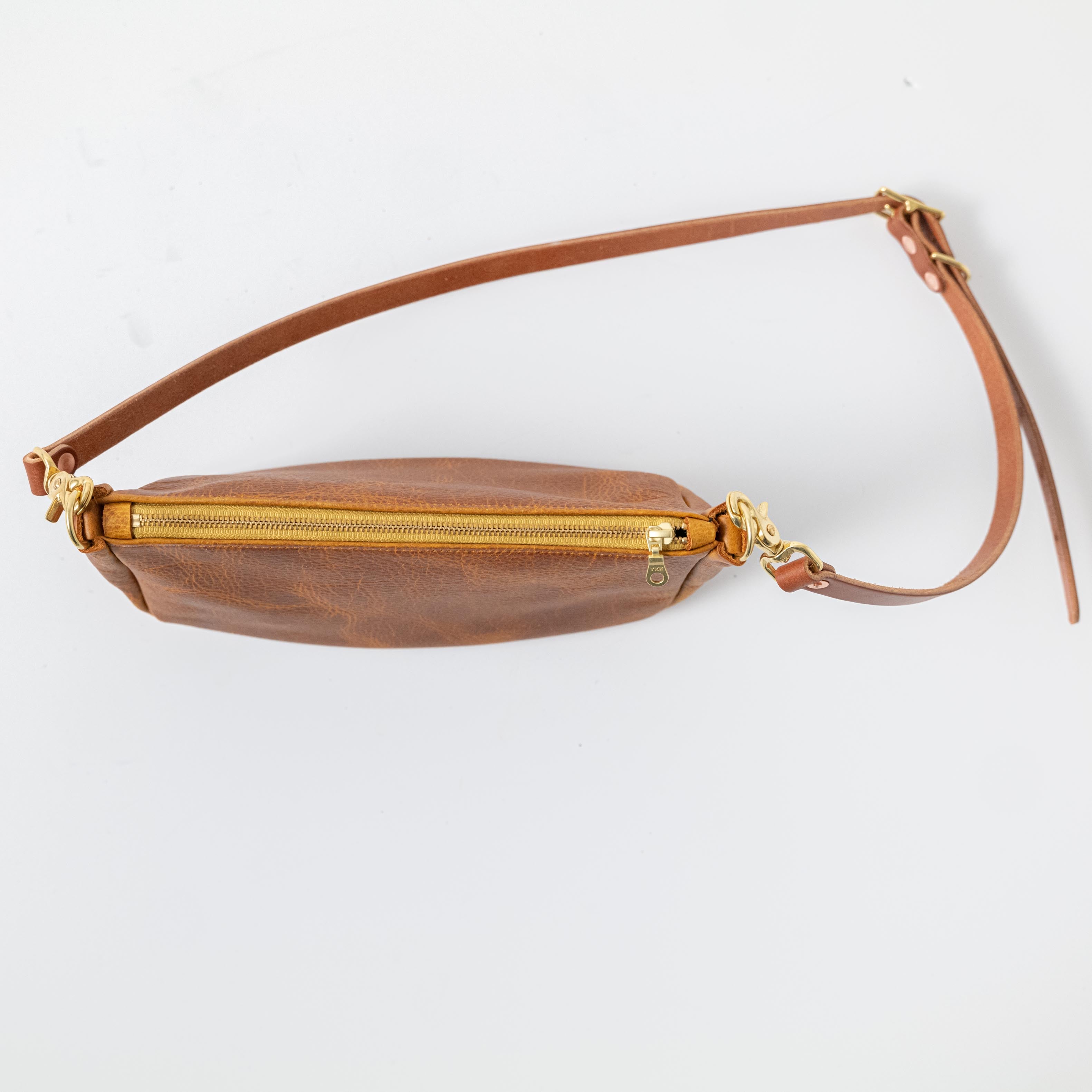 Honey Bison Crossbody Bag