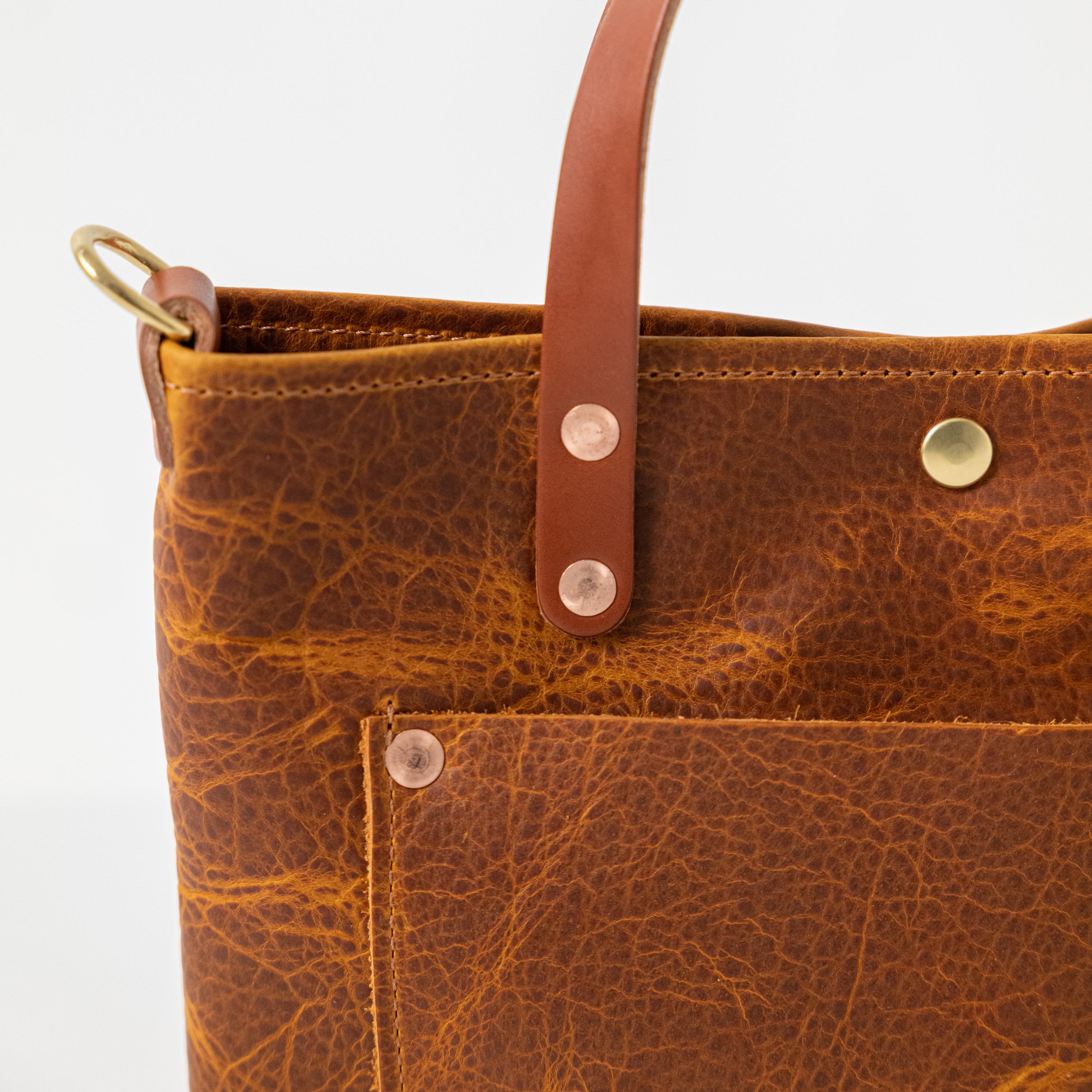 Honey Bison Mini Travel Tote