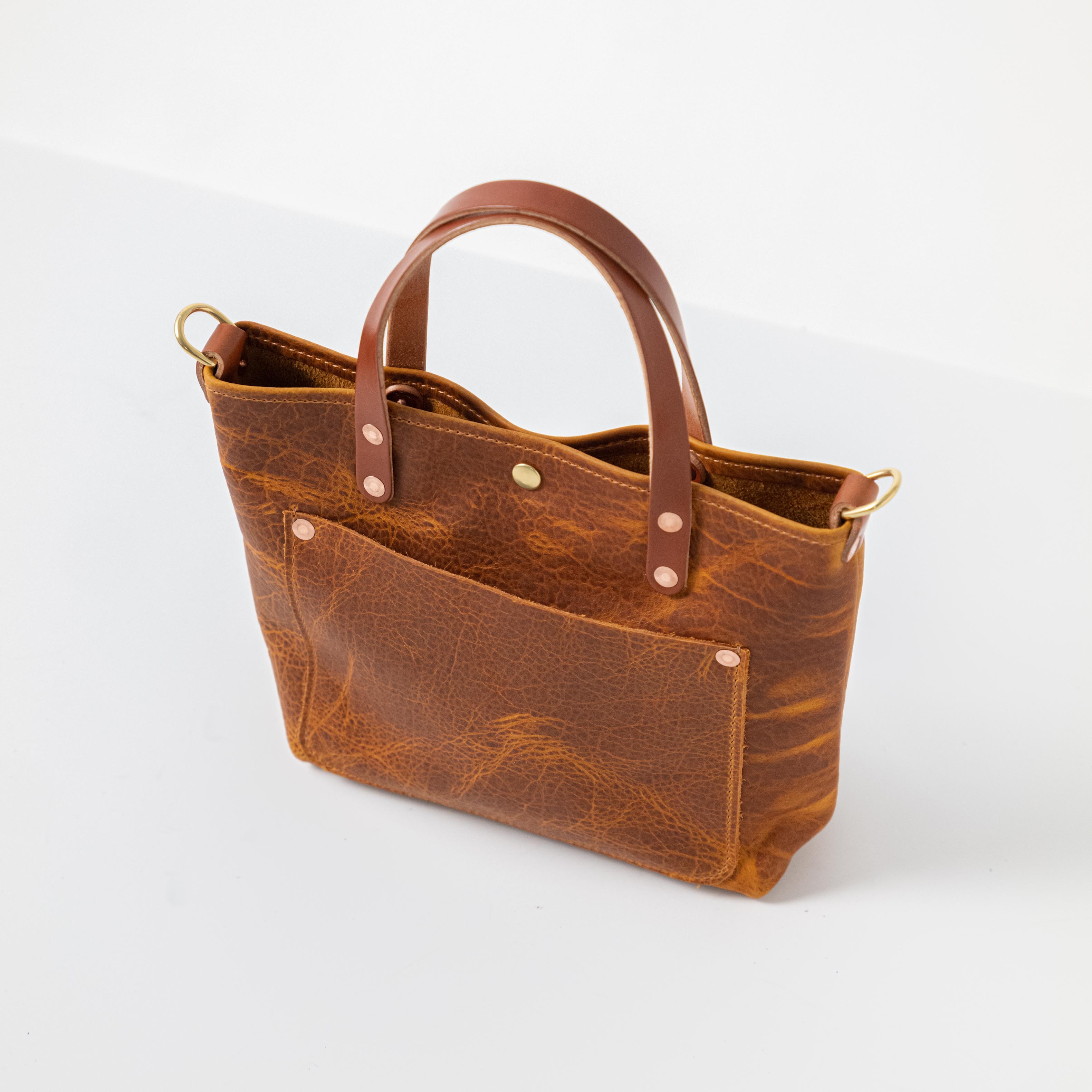 Honey Bison Mini Travel Tote