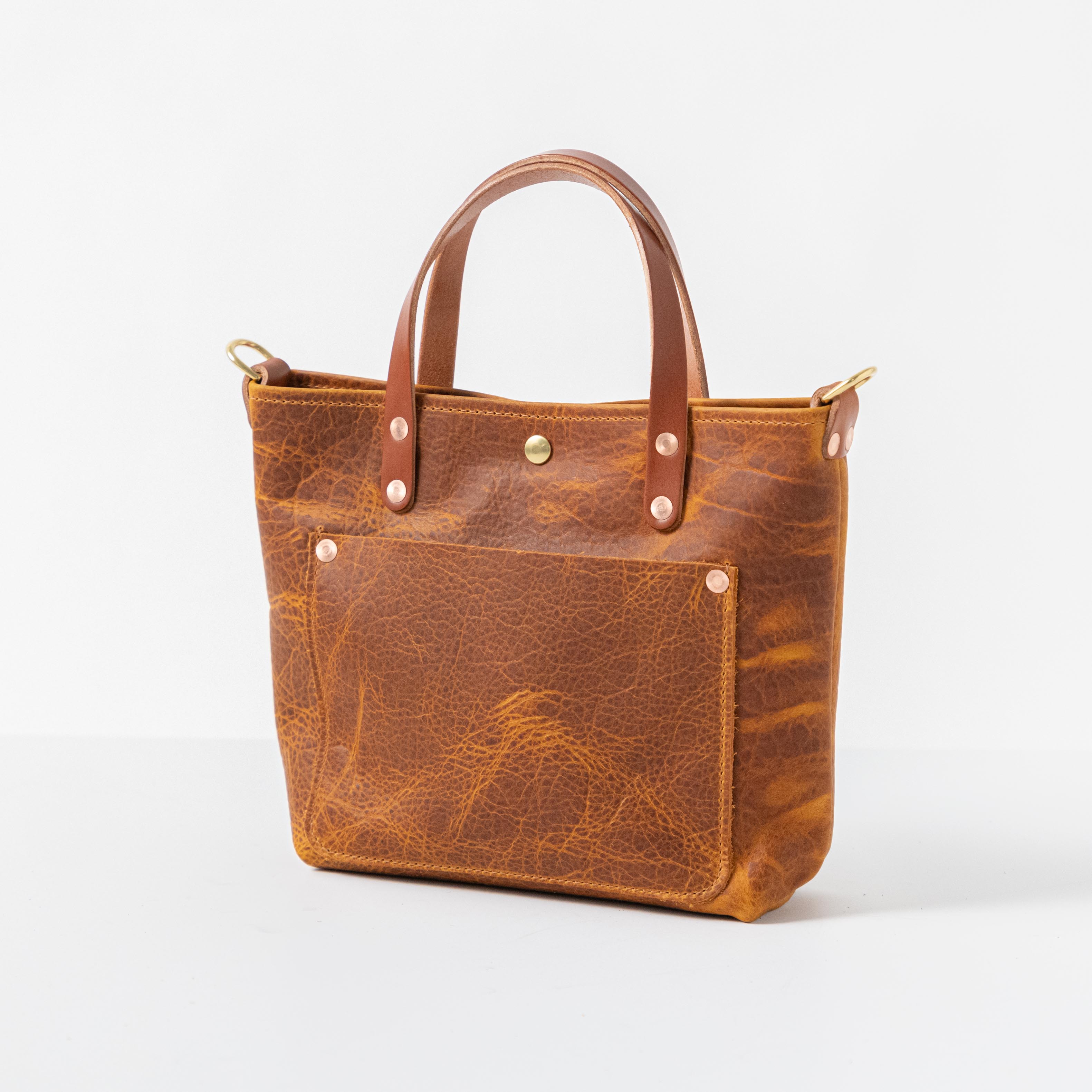 Honey Bison Mini Travel Tote