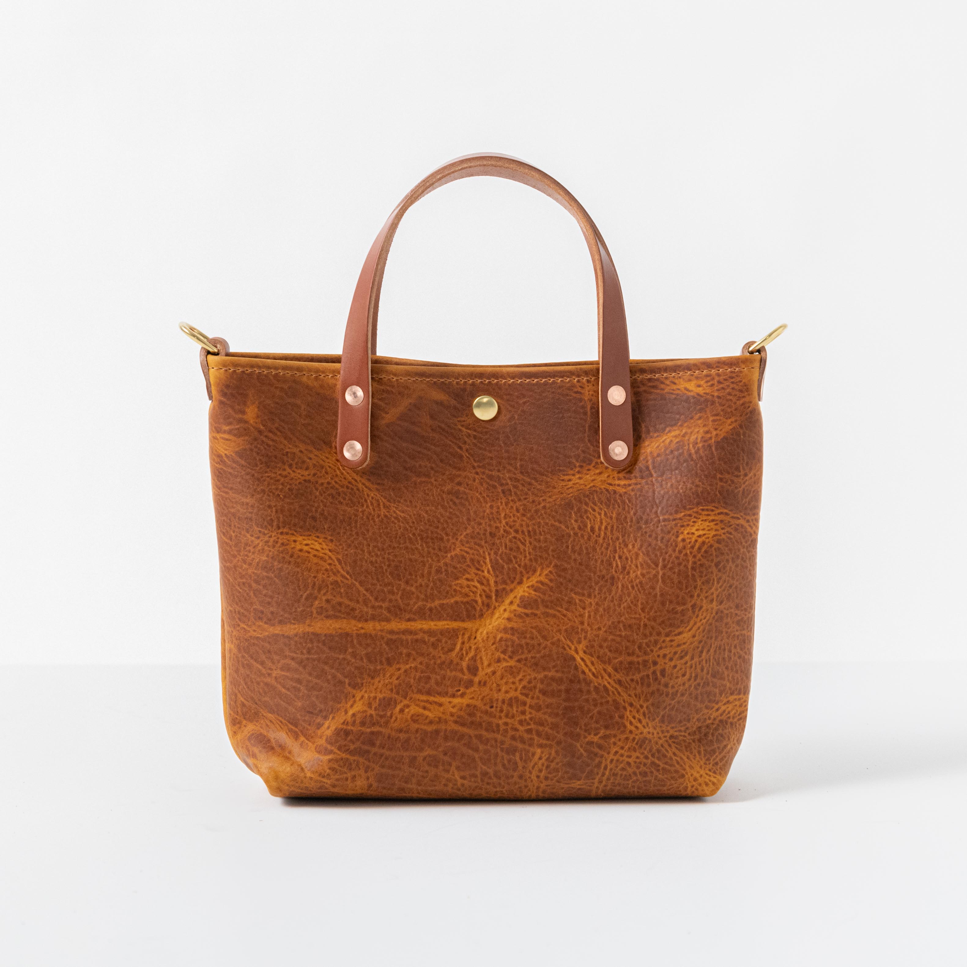 Honey Bison Mini Travel Tote