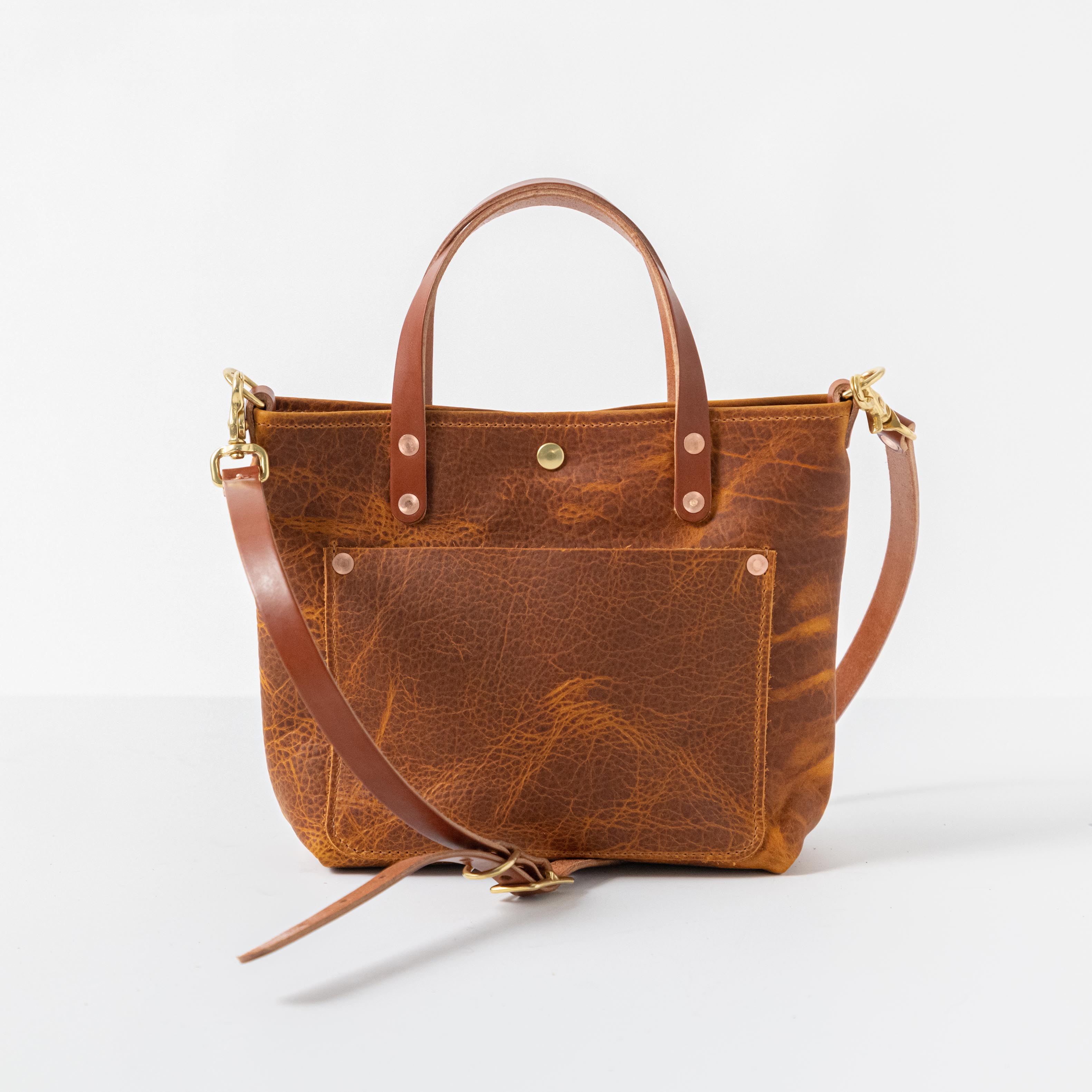Honey Bison Mini Travel Tote