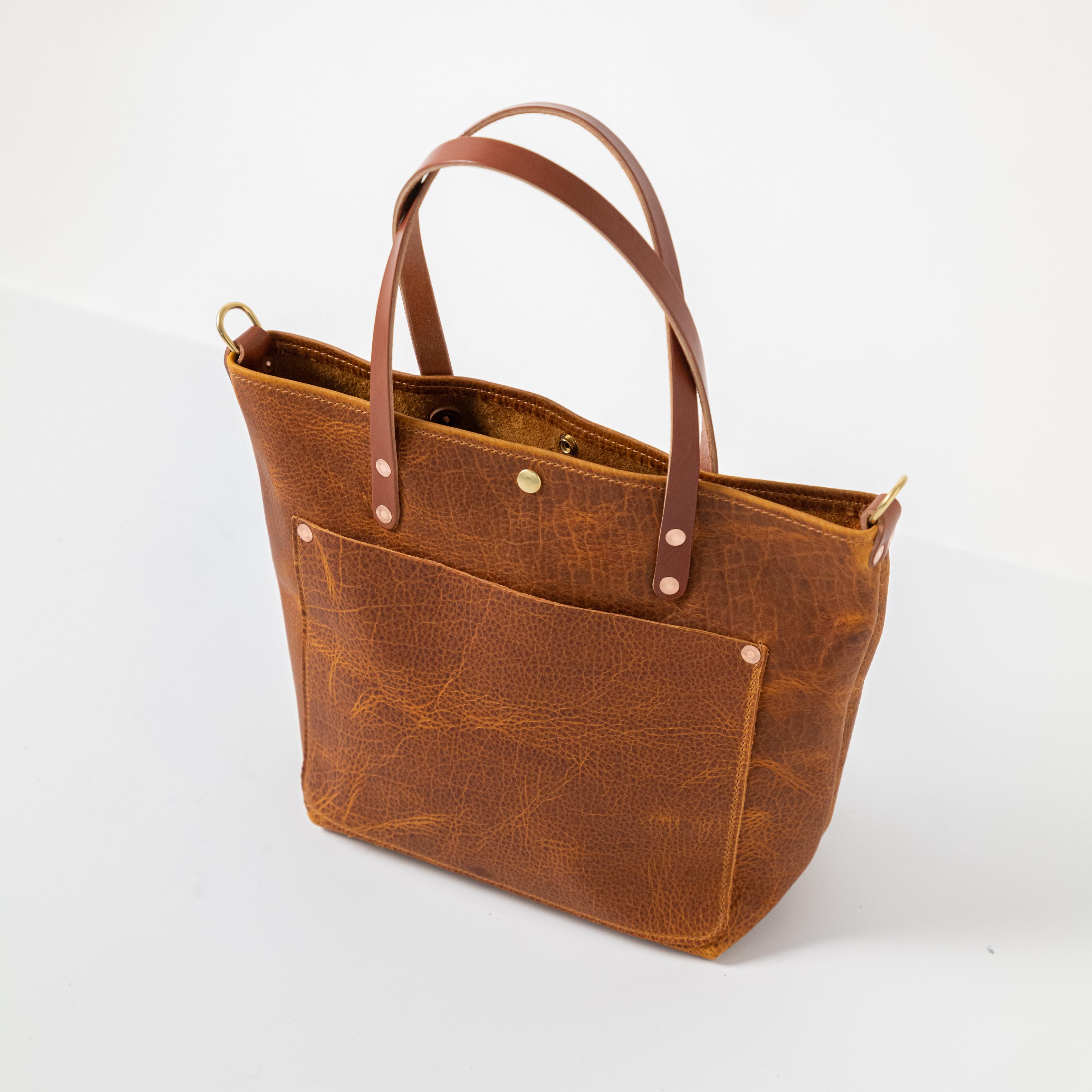 Honey Bison Travel Tote