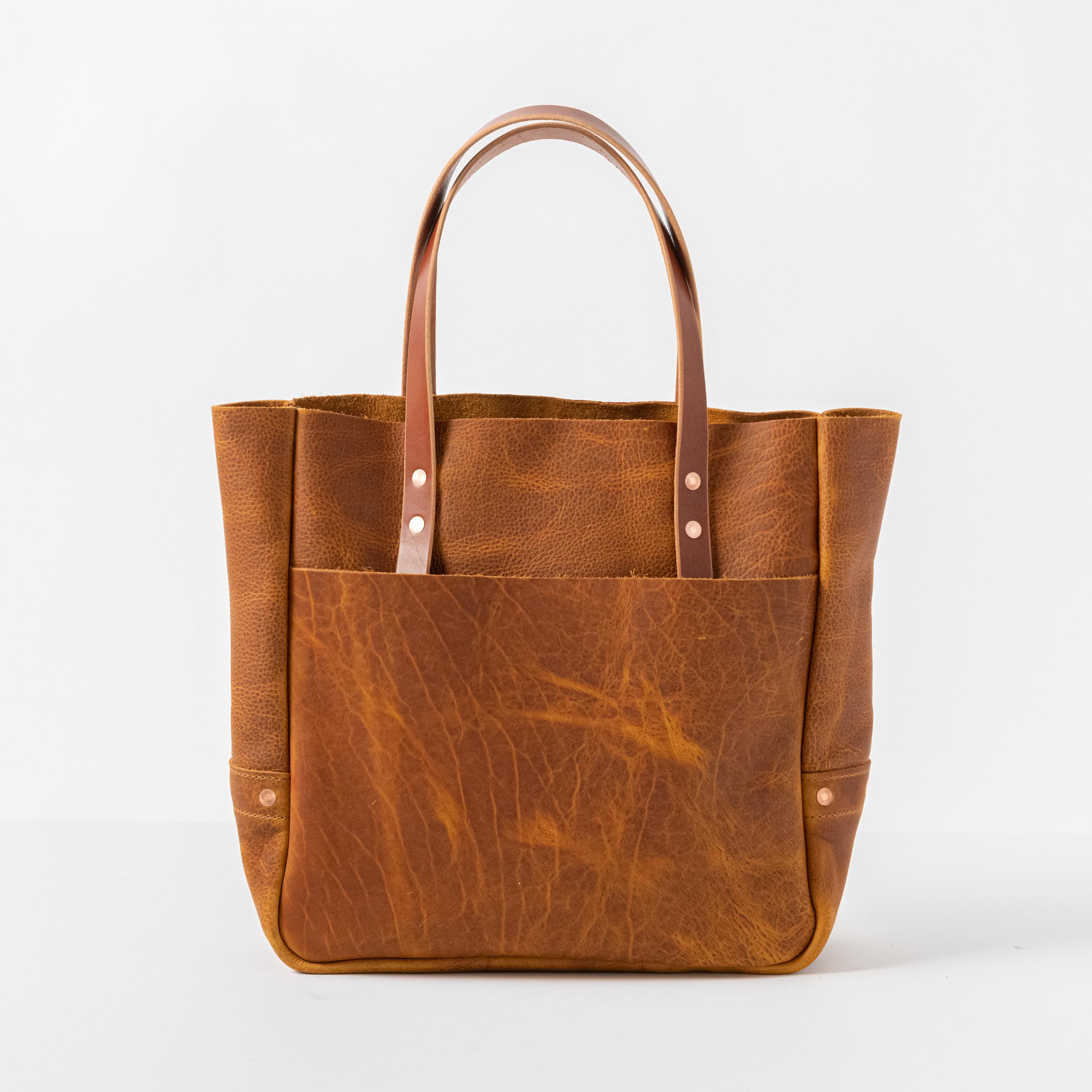 Honey Bison Carryall Tote