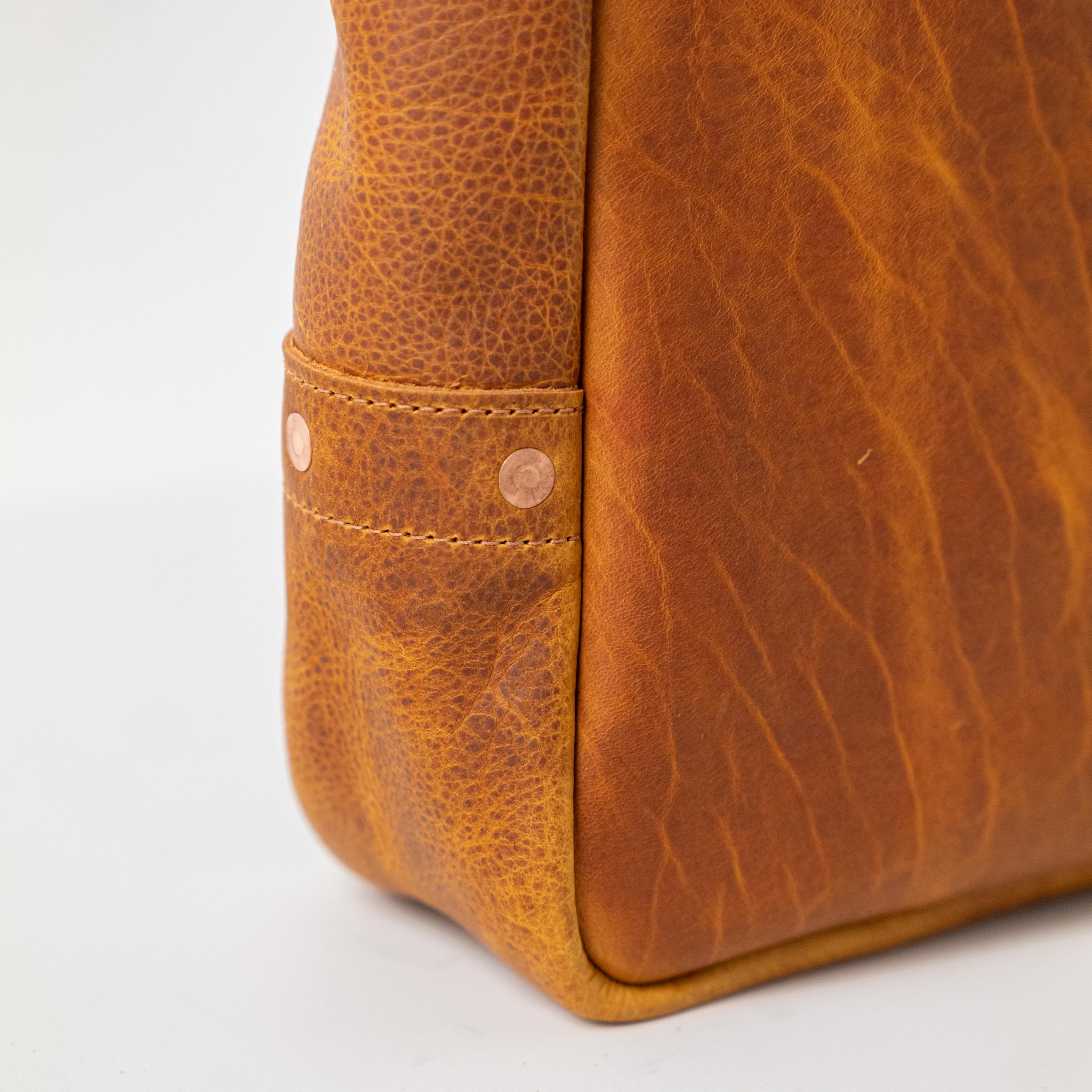 Honey Bison Carryall Tote