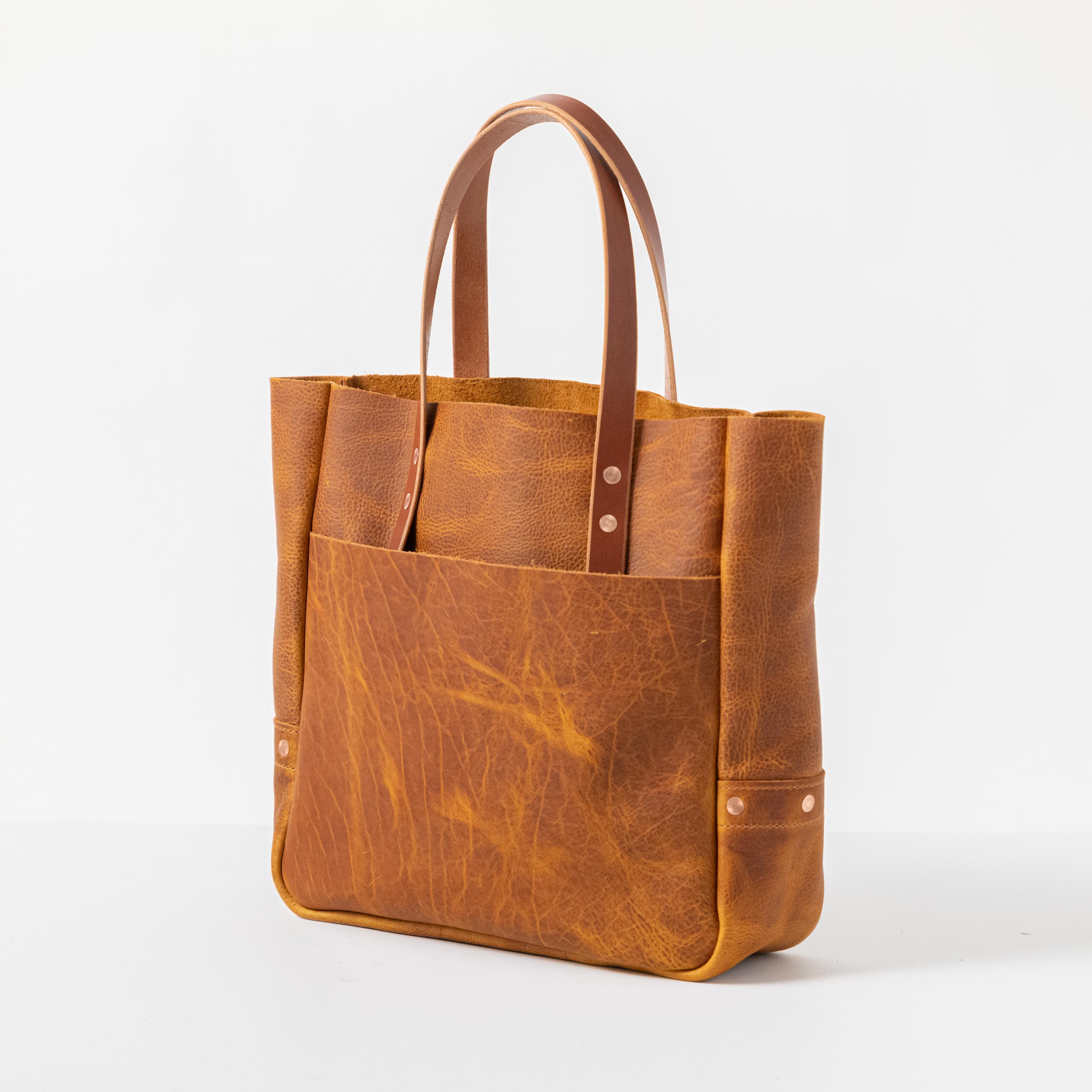 Honey Bison Carryall Tote