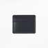 Navy Slim Card Wallet- slim wallet - mens leather wallet - KMM & Co.