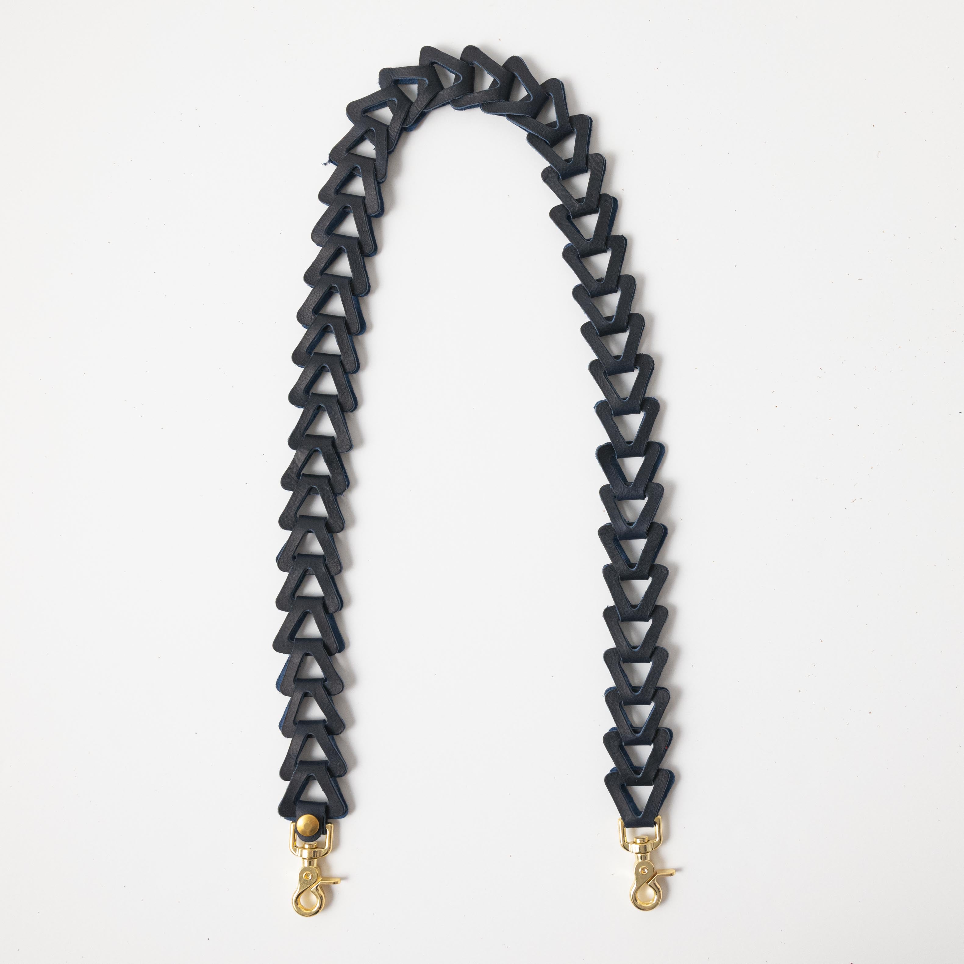 Navy Kodiak Chain Link Strap