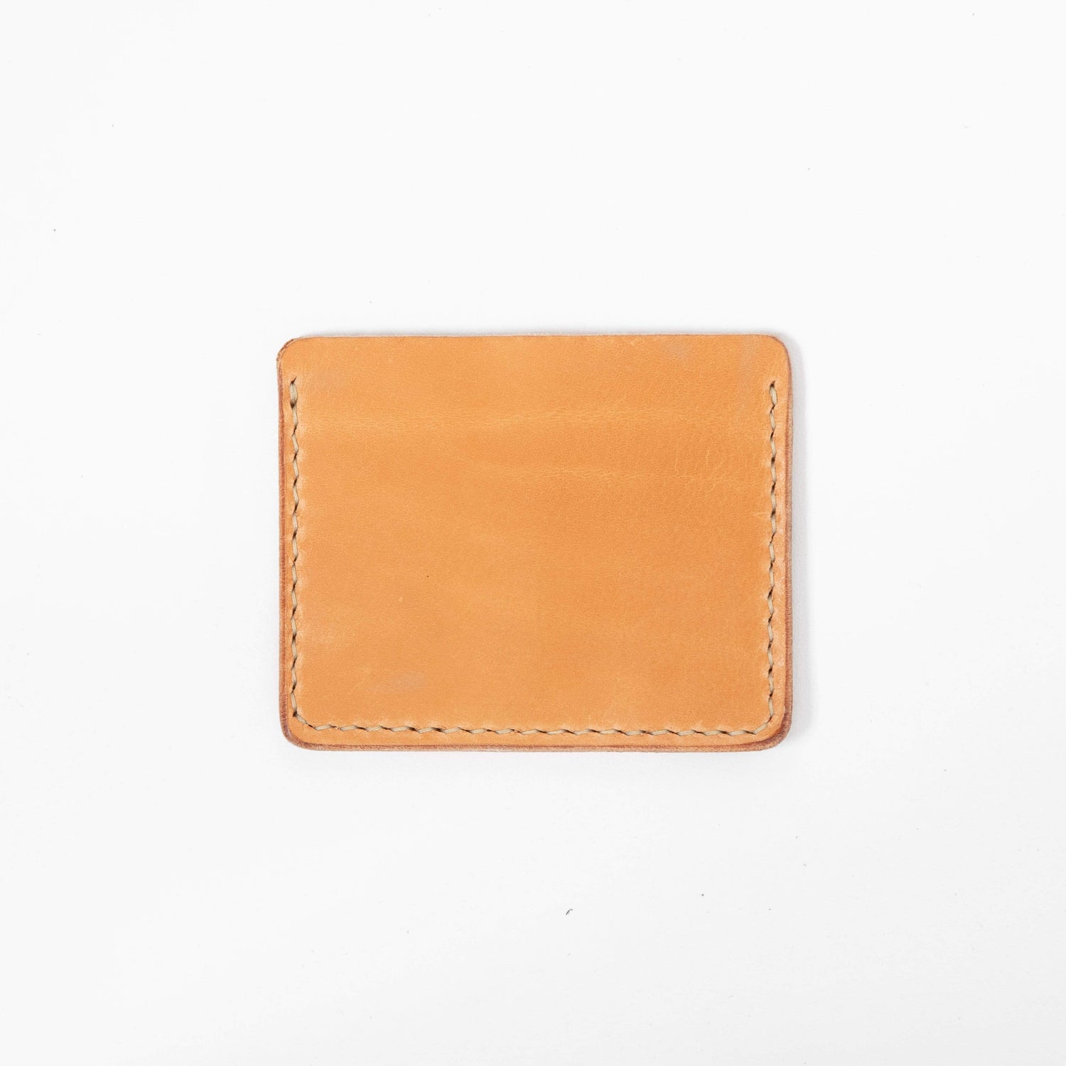Russet Slim Card Wallet- slim wallet - mens leather wallet - KMM & Co.