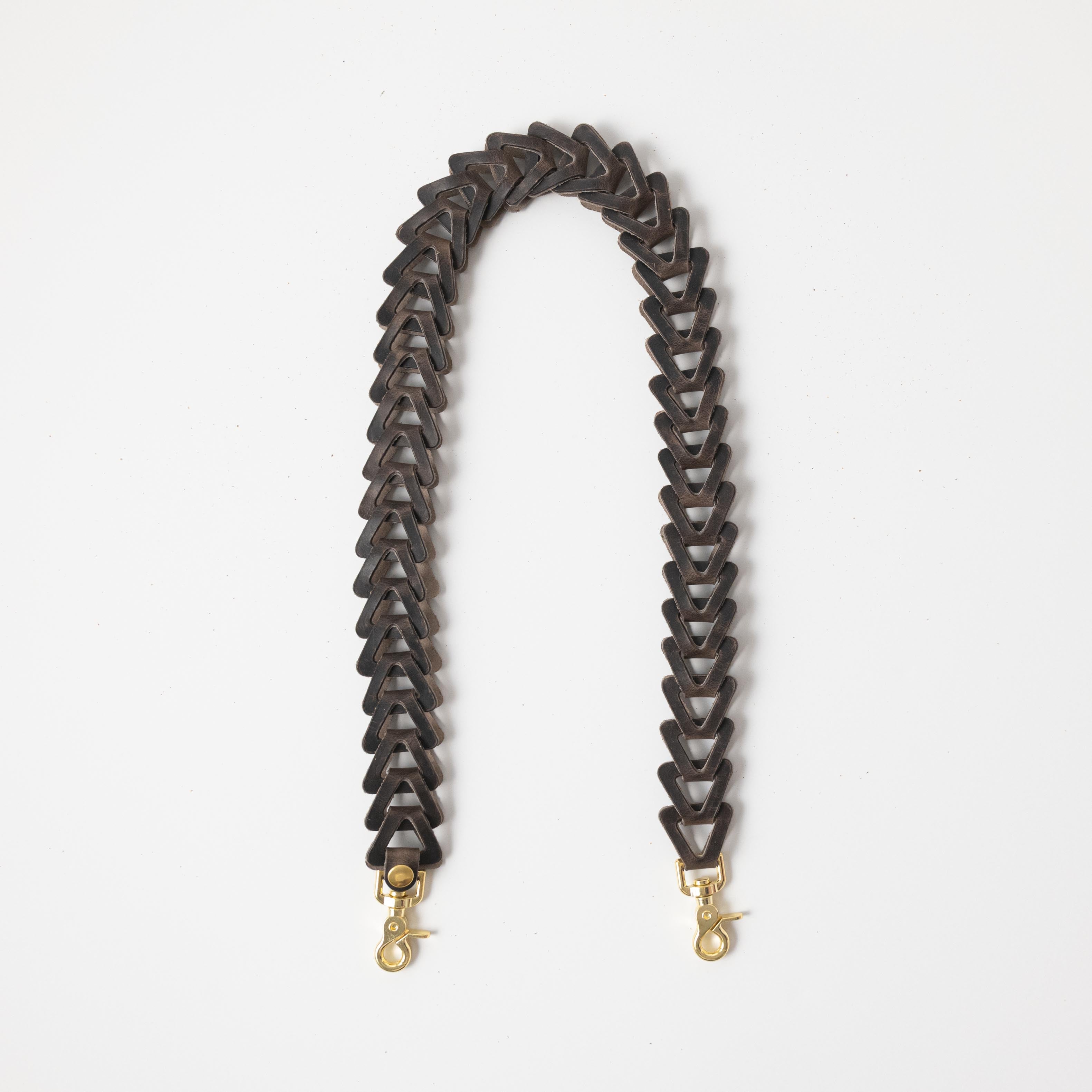 Storm Grey Chain Link Strap