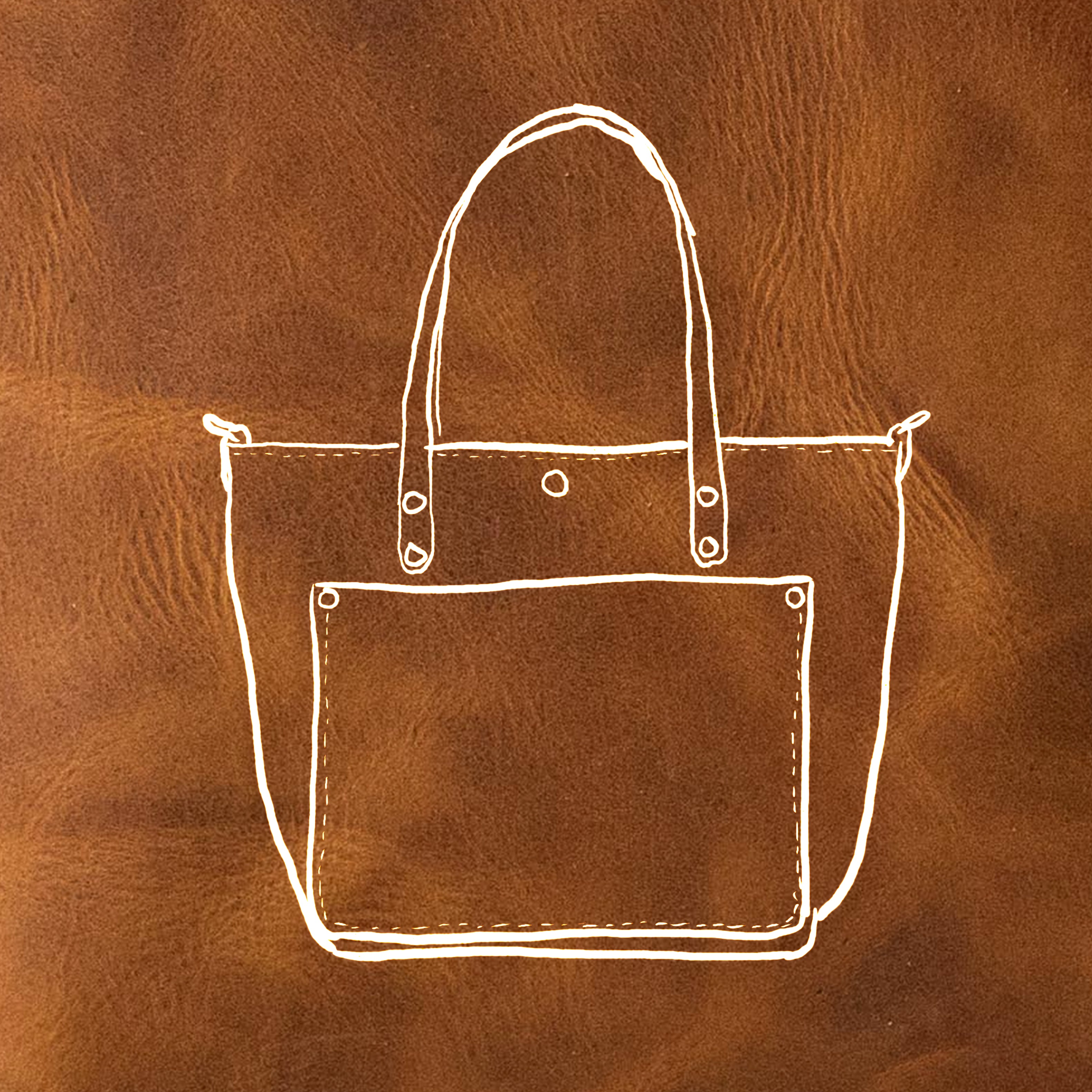 Distressed Ochre Travel Tote