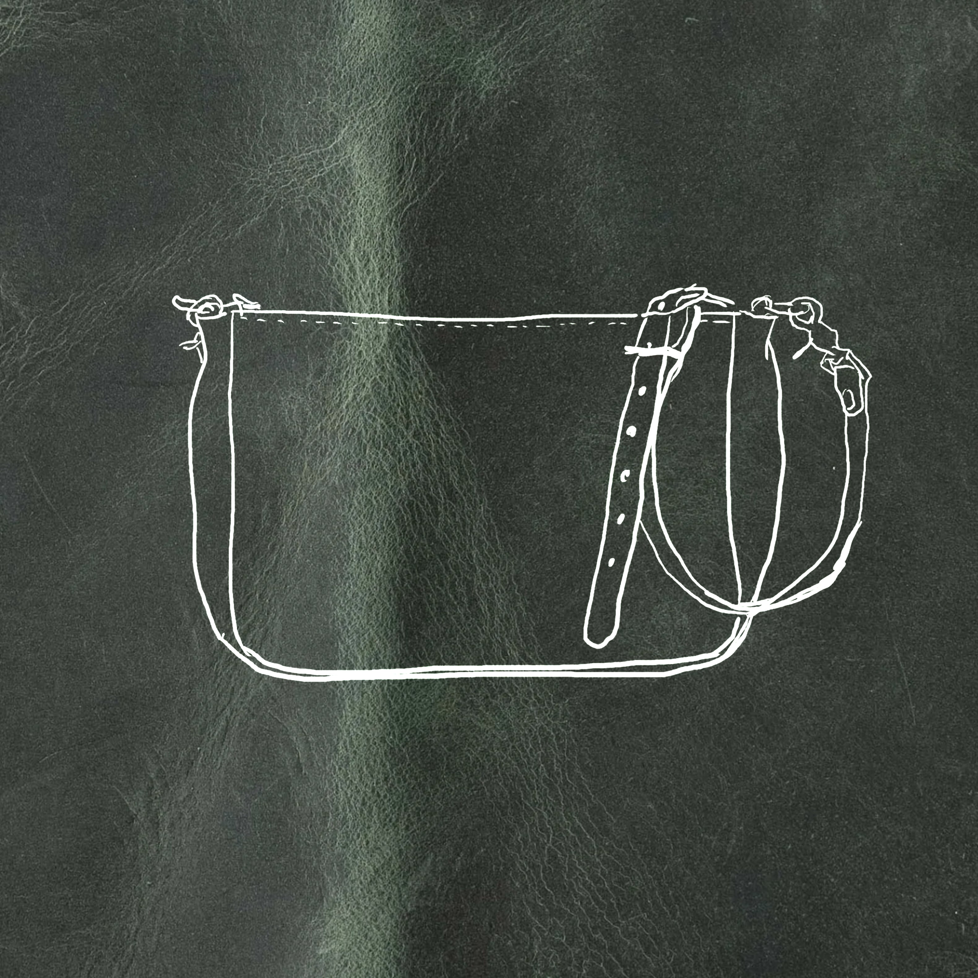 Eucalyptus Crossbody Bag