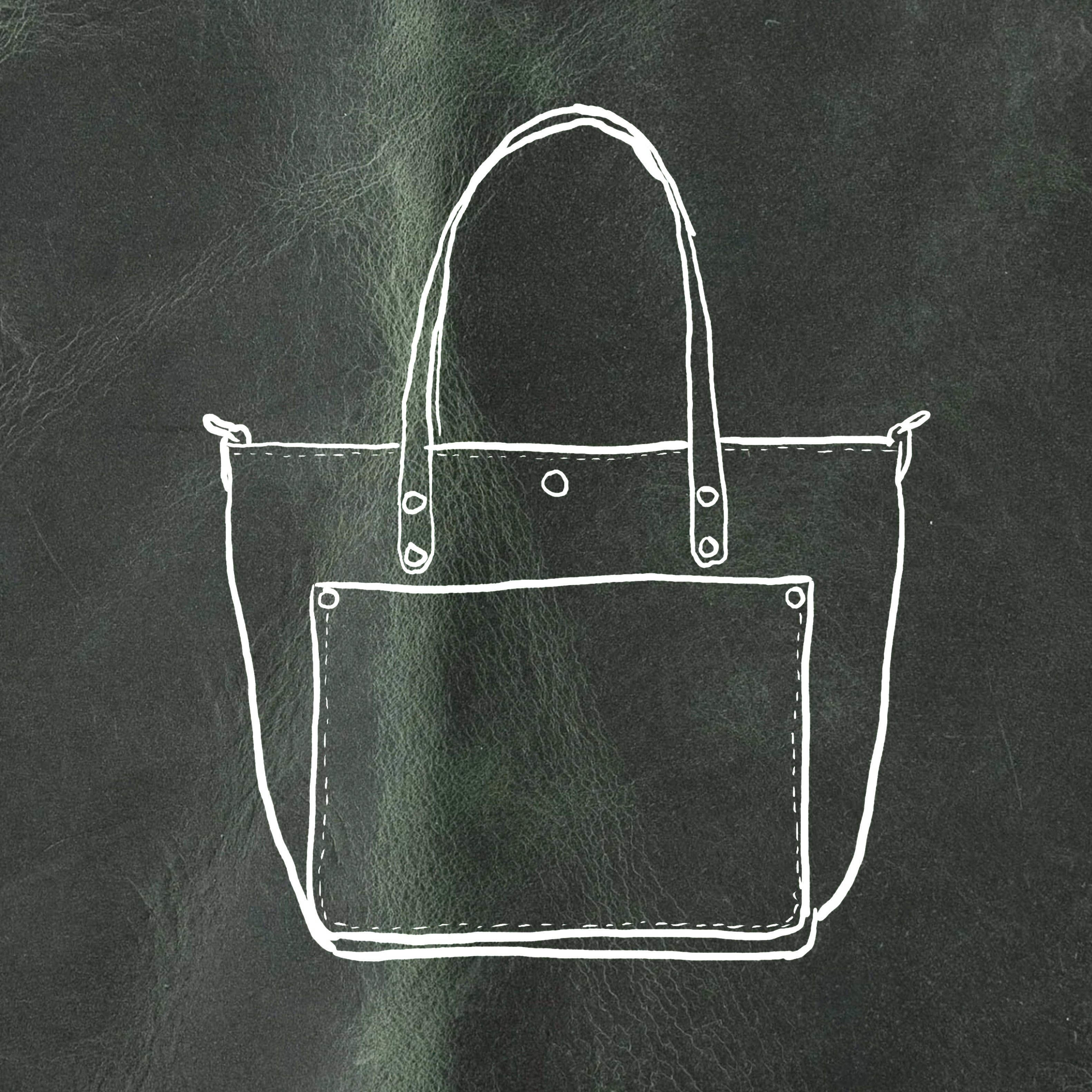 Eucalyptus Travel Tote