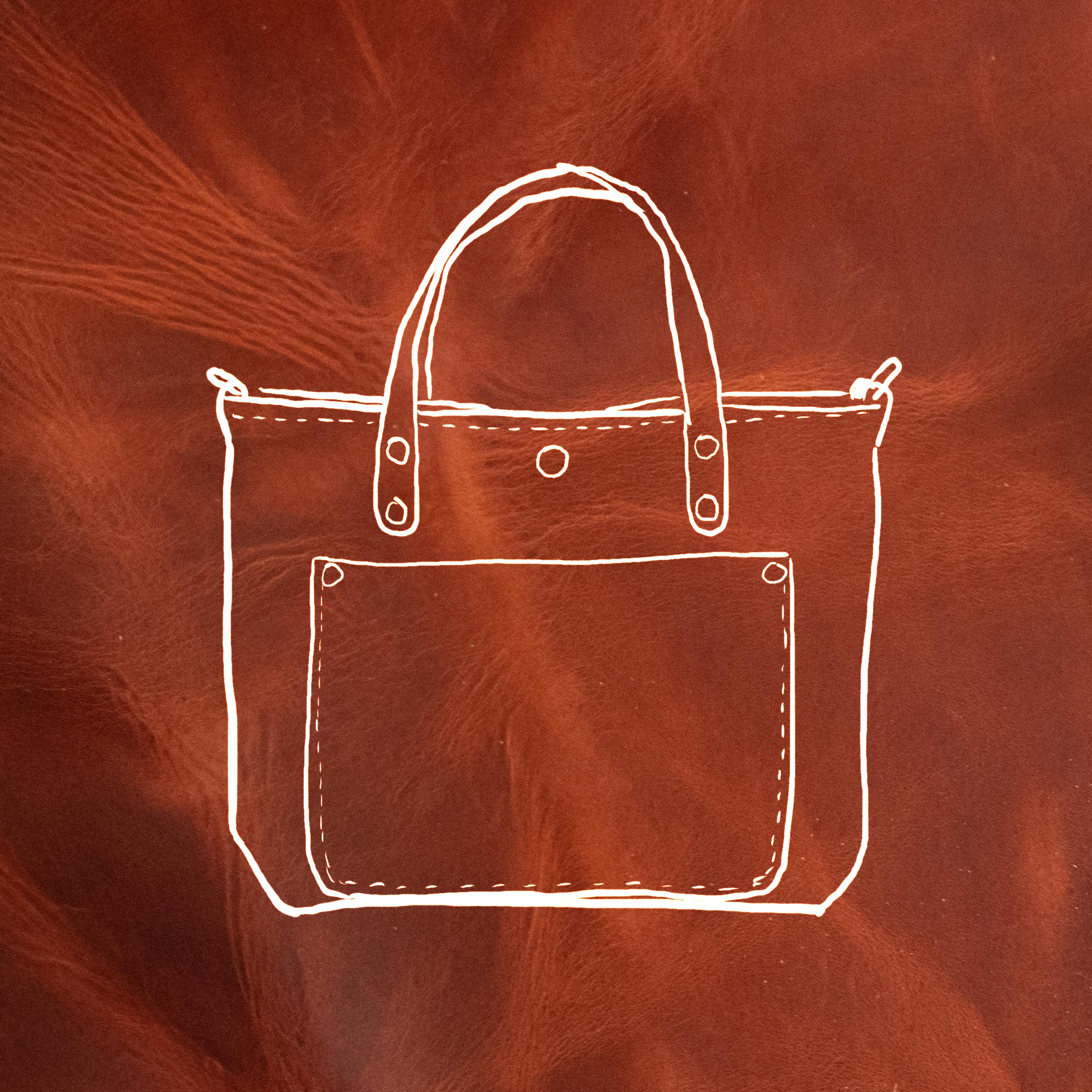 Old English Dublin Mini Travel Tote