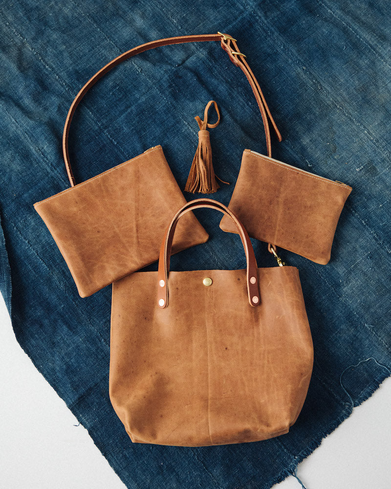 Introducing a NEW Mini Tote Bag: Rye! 😍
