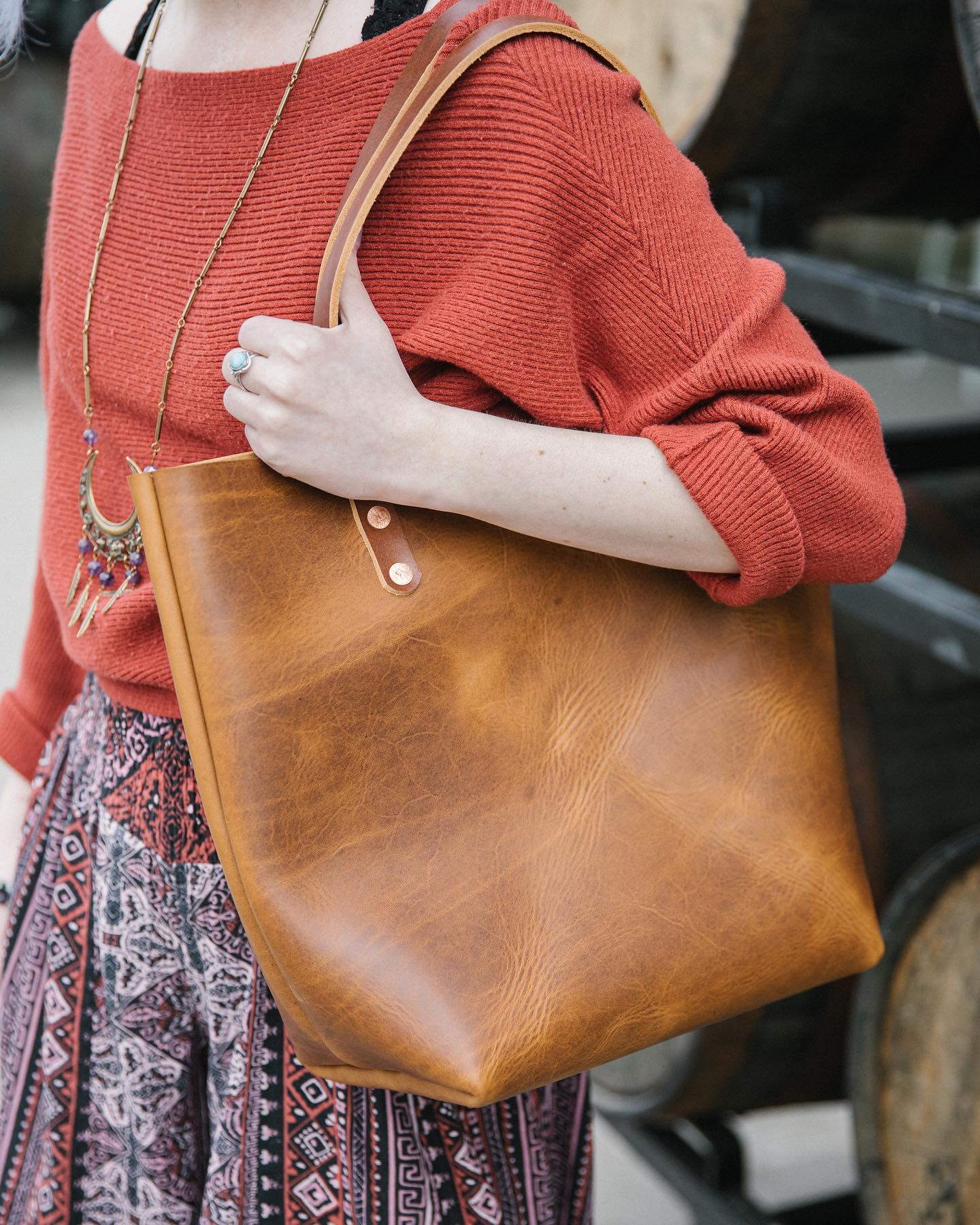 KMM & Co. Reviews: What Real Customers Think of our Leather Totes!