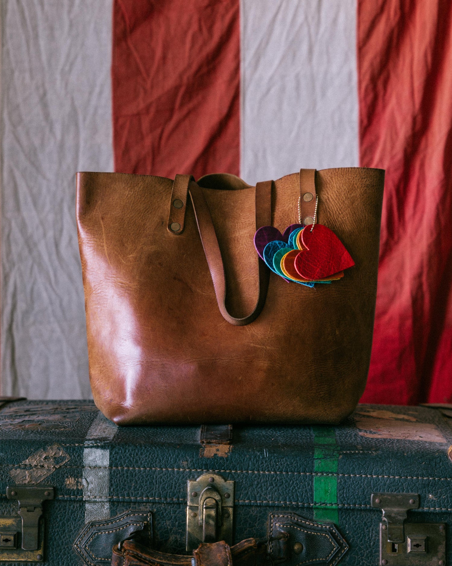 Wear Your Heart on Your Tote! Make a Statement