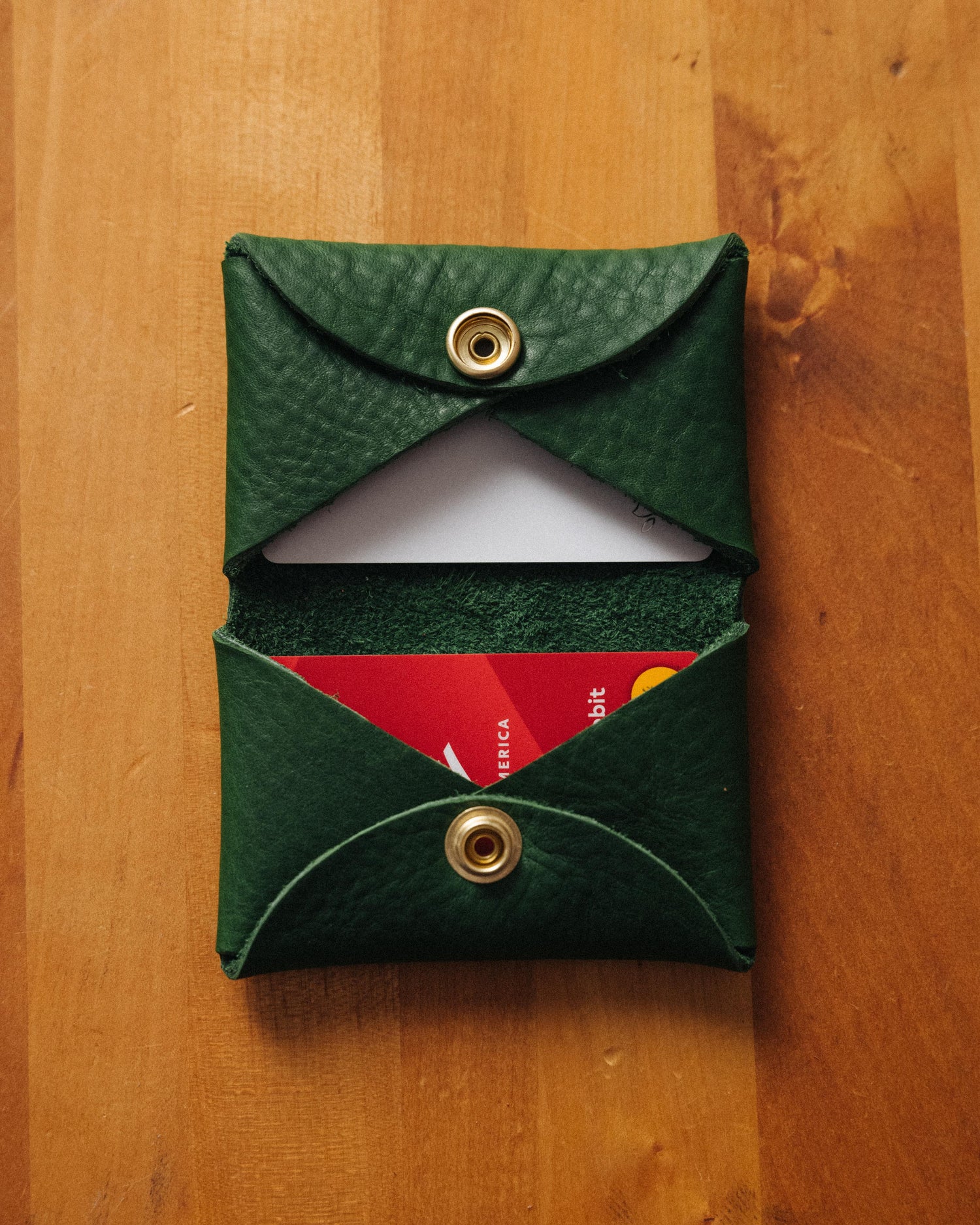 Double Card Wallets