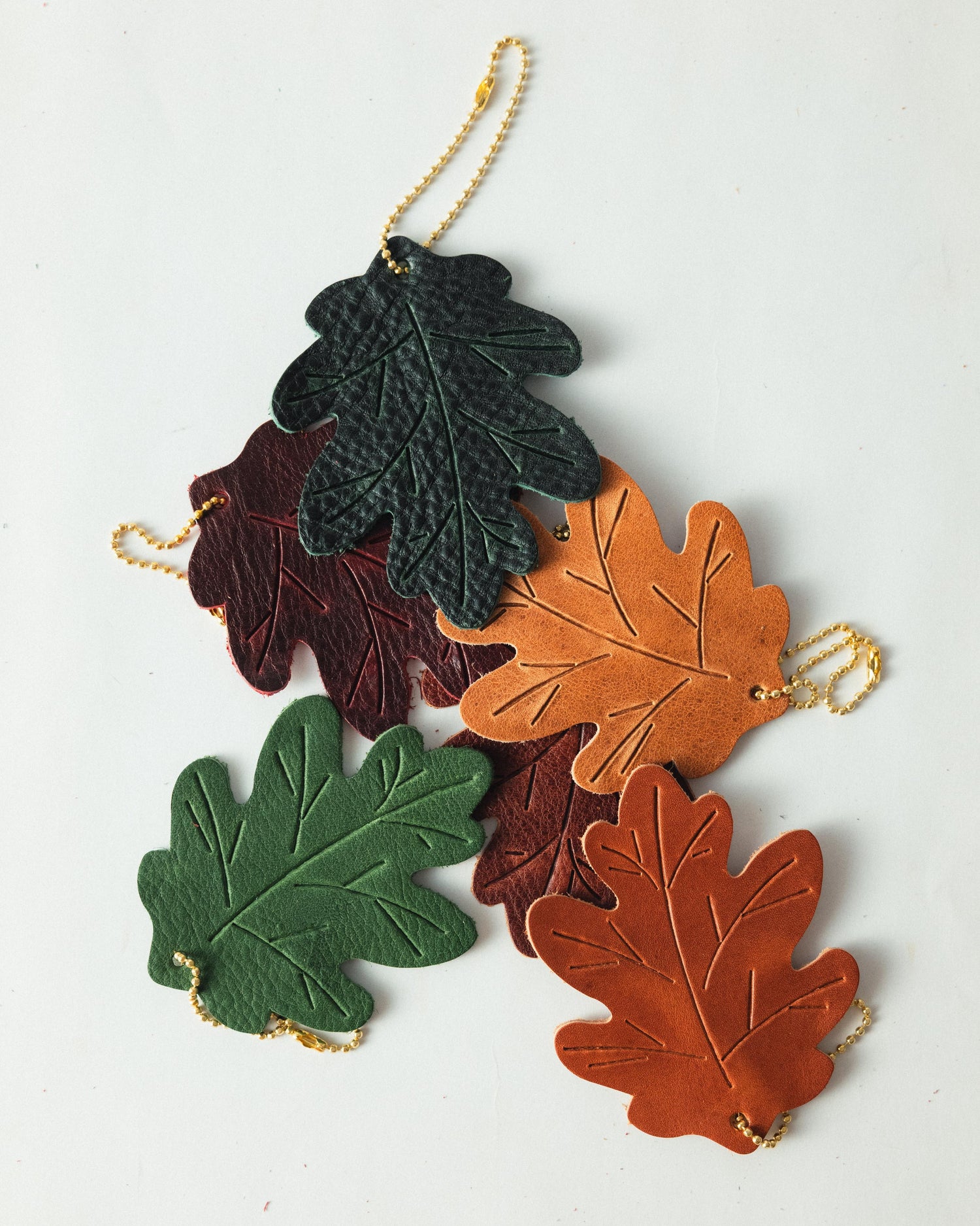 Oak Leaf Charms