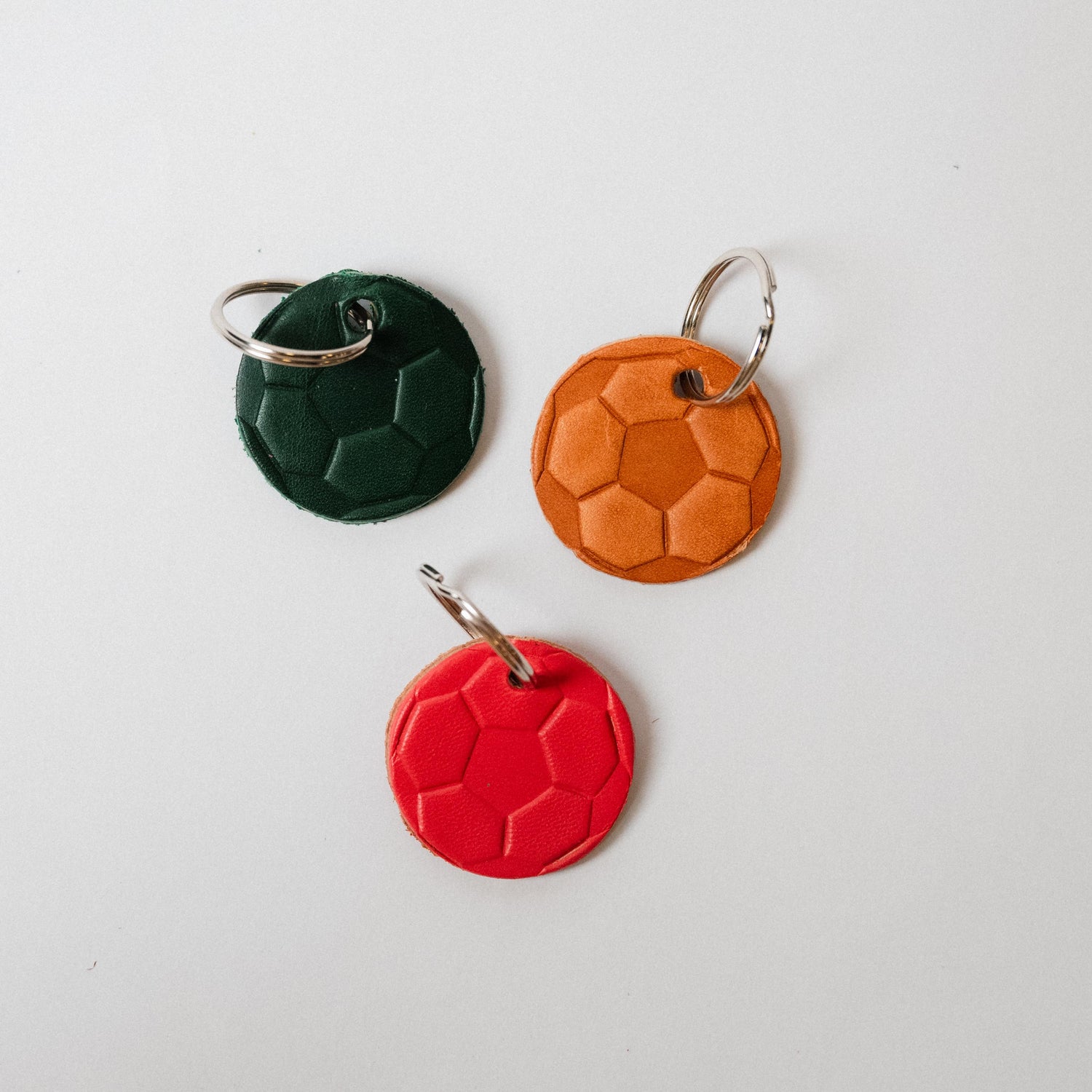Soccer Ball Key Fobs