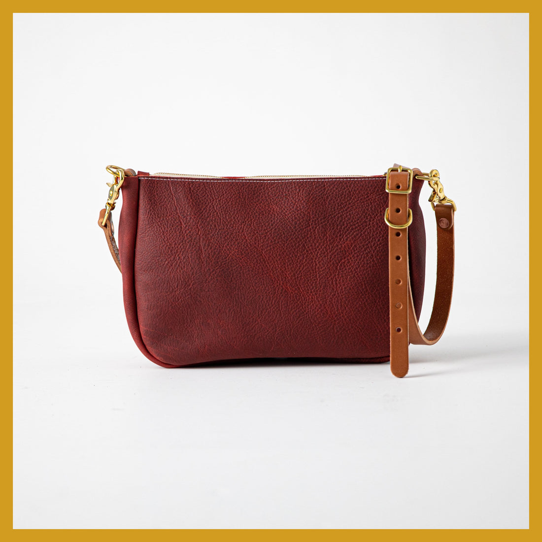 Scratch-and-Dent Red Kodiak Crossbody Bag