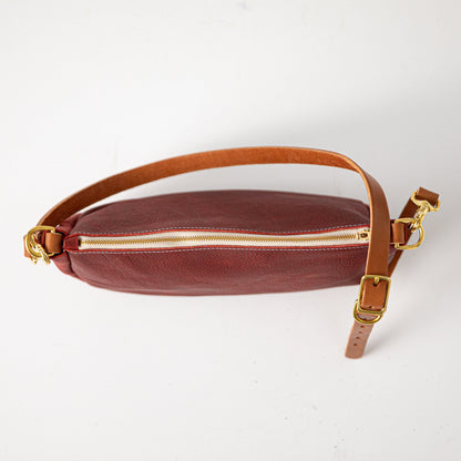 Scratch-and-Dent Red Kodiak Crossbody Bag