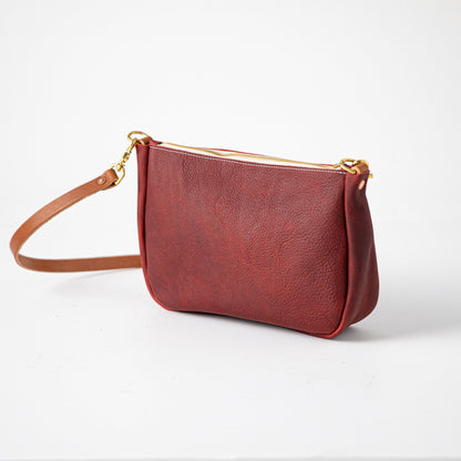 Scratch-and-Dent Red Kodiak Crossbody Bag