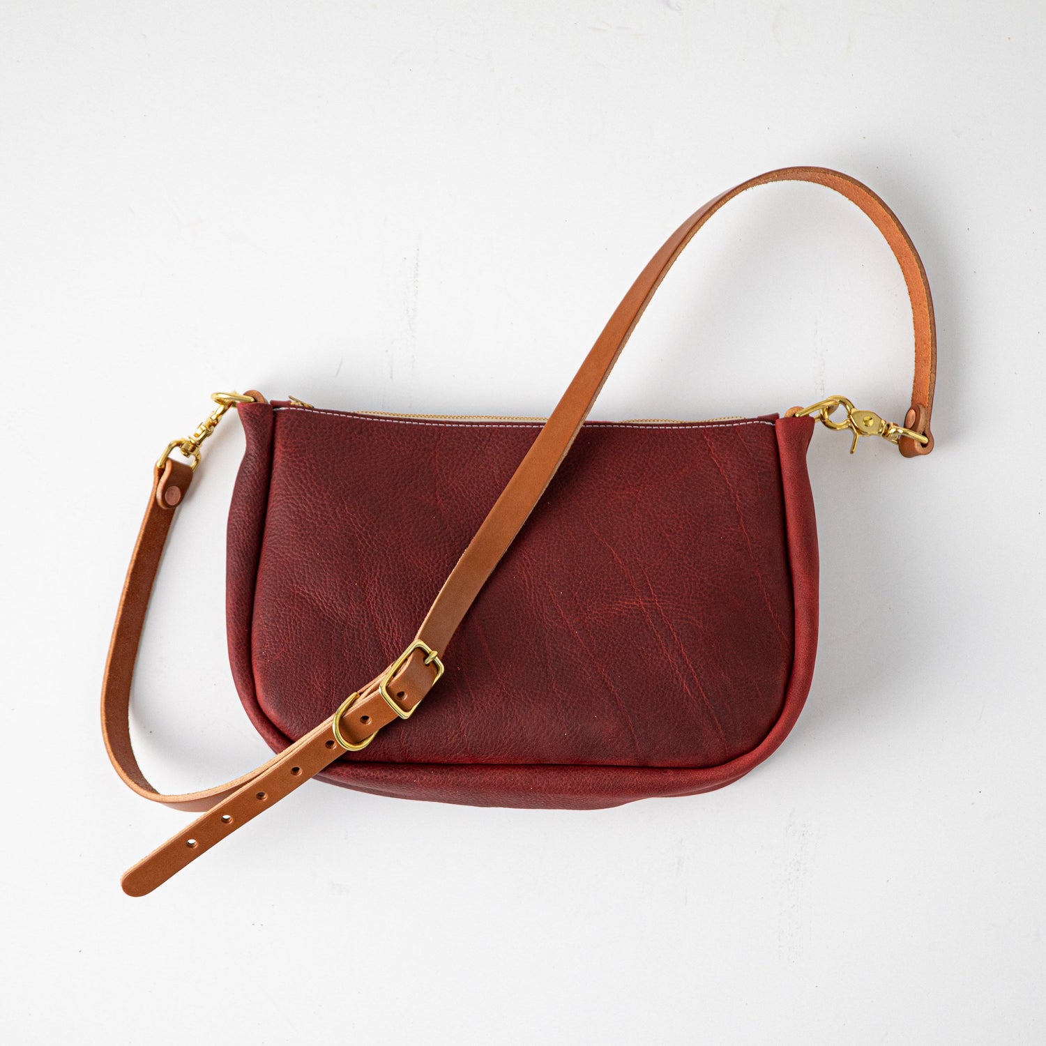 Scratch-and-Dent Red Kodiak Crossbody Bag