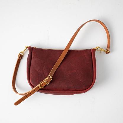 Scratch-and-Dent Red Kodiak Crossbody Bag