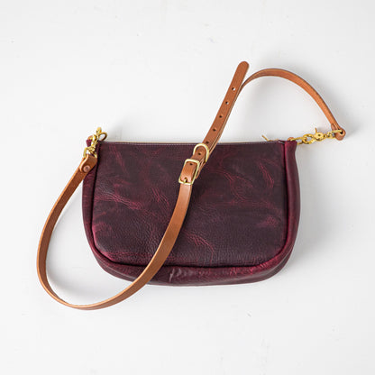 Scratch-and-Dent Purple Kodiak Crossbody Bag