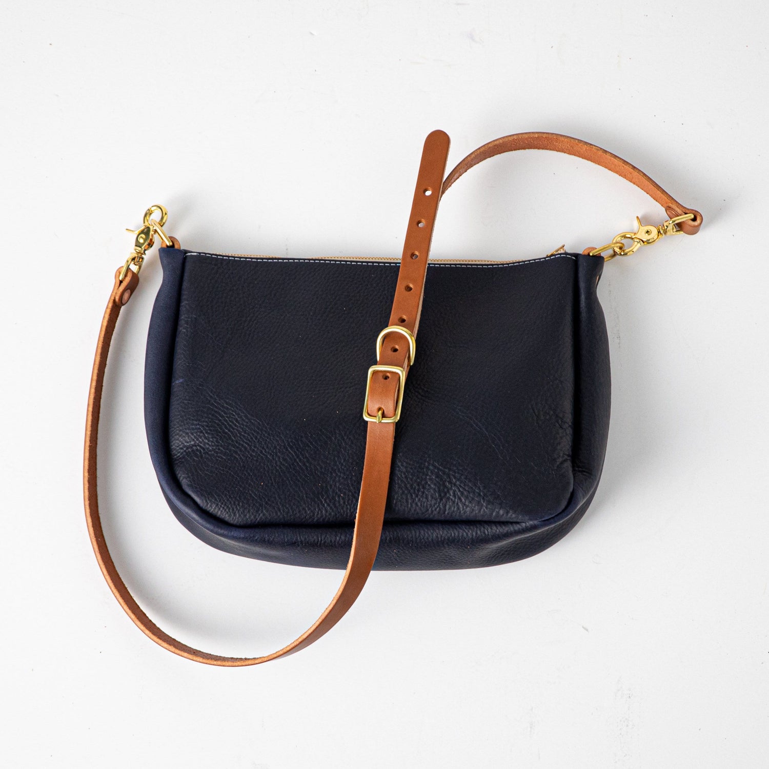 Scratch-and-Dent Navy Kodiak Crossbody Bag