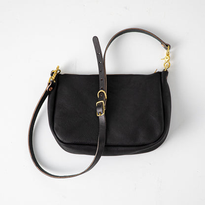 Scratch-and-Dent Black Kodiak Crossbody Bag