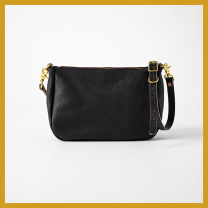 Scratch-and-Dent Black Kodiak Crossbody Bag